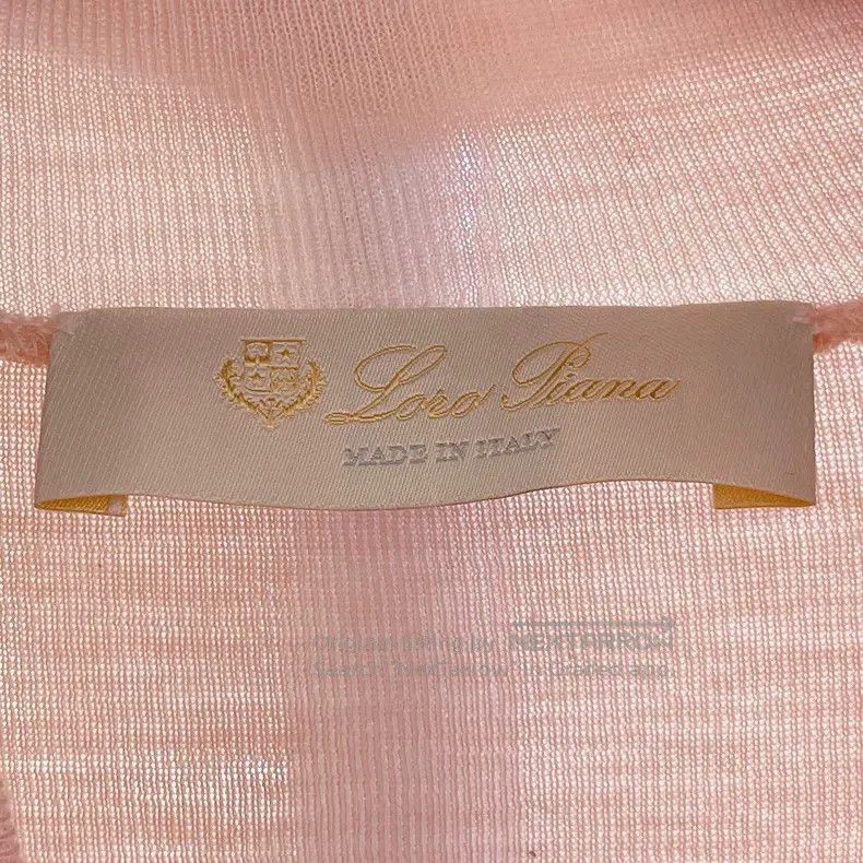 Loro Piana Loro Piana Naked pink ultra-thin cashmere base layer Size S / US 4 / IT 40 - 7 Thumbnail
