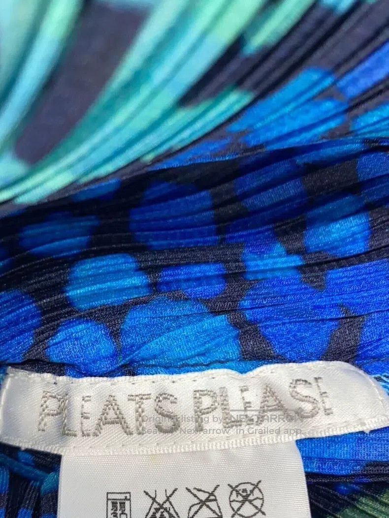 Issey Miyake Issey Miyake Blue Dress Size M / US 6-8 / IT 42-44 - 3 Thumbnail
