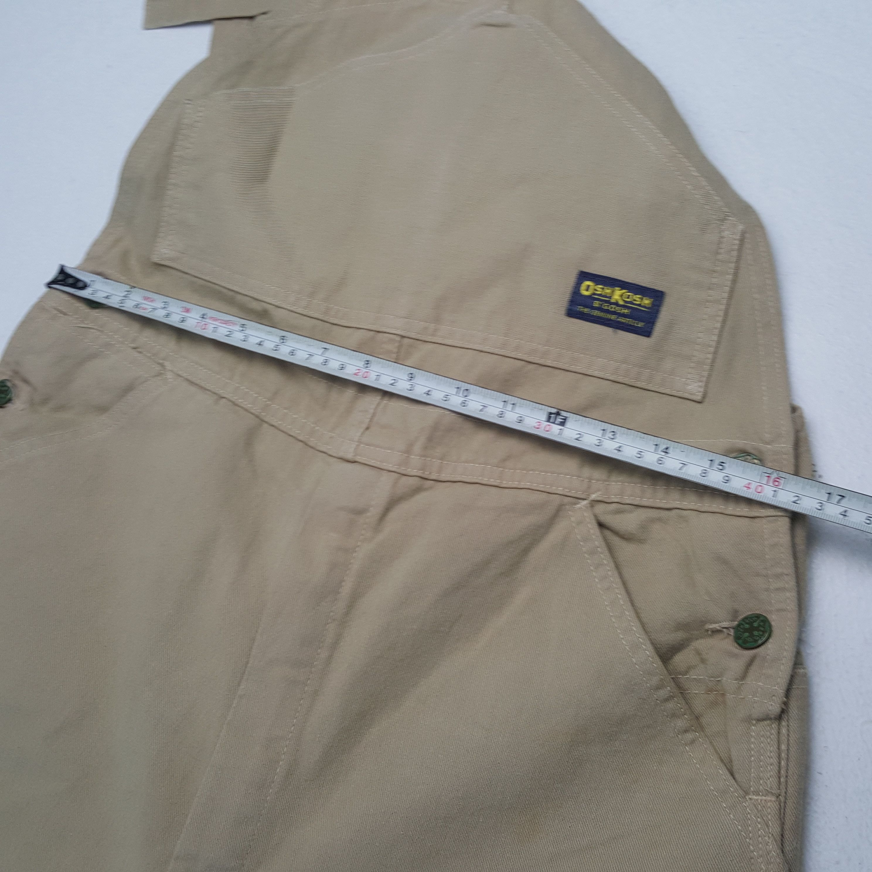 Oshkosh × Vintage OSHKOSH Streetwear Workwear Style Overall Size US 33 - 9 Thumbnail