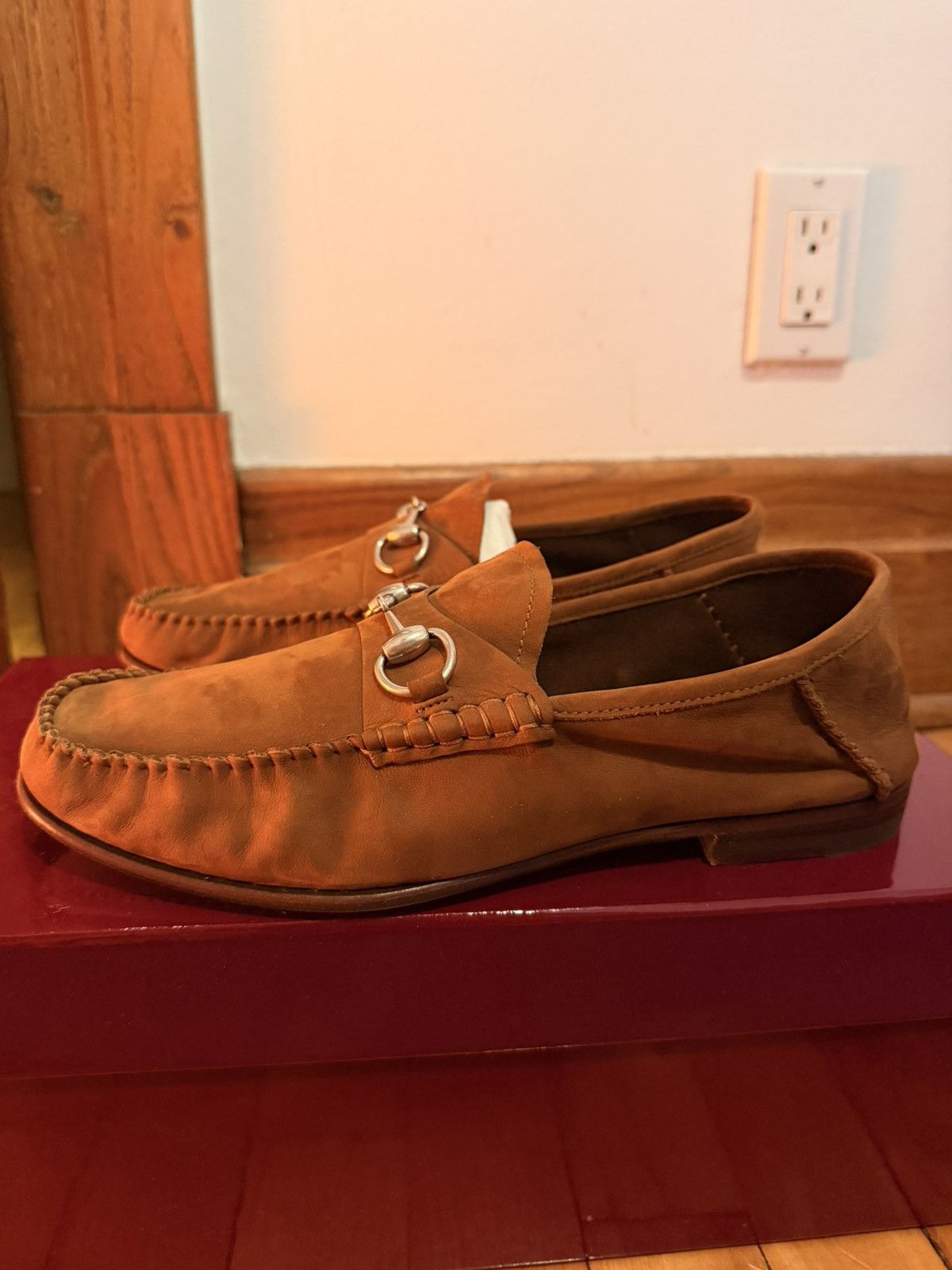 Gucci Gucci Loafer 1953 Nabuck Size US 7 / EU 40 - 5 Thumbnail