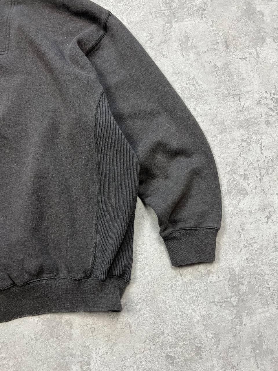 Adidas Vintage Adidas Equipment 1/4 Zip Sweatshirt Center Logo Size US L / EU 52-54 / 3 - 10 Thumbnail