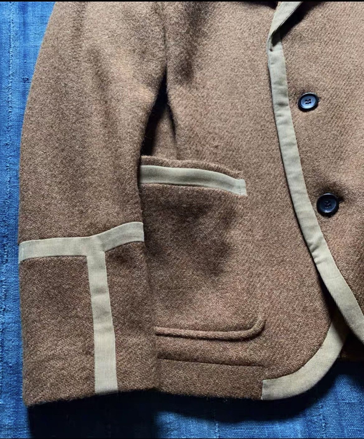 Visvim VisvimVisvim Academia Blazer Harris-2504 Size US L / EU 52-54 / 3 - 5 Thumbnail
