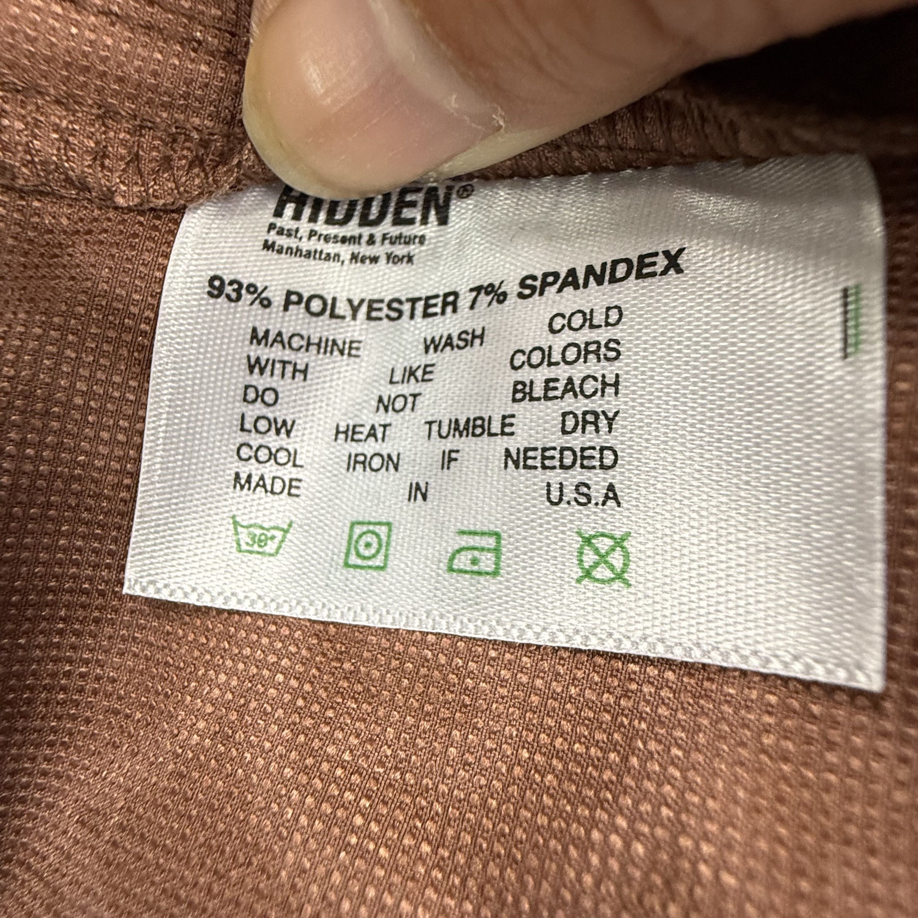 HIDDEN Hidden NY Monogram Mesh Shorts Brown Logo Streetwear Mens Size US 28 / EU 44 - 8 Thumbnail