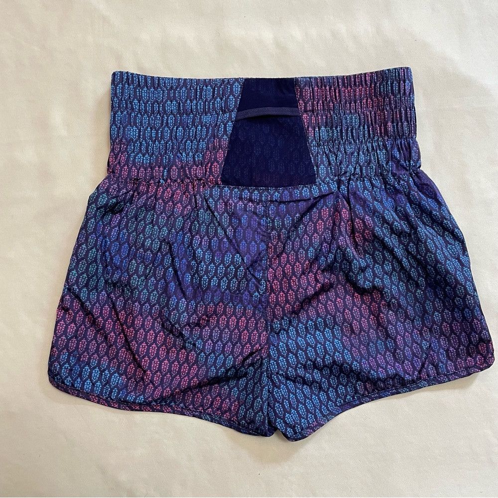 Free People New Free People Movement The Way Home Shorts Blue Size S Size 28" / US 6 / IT 42 - 4 Thumbnail
