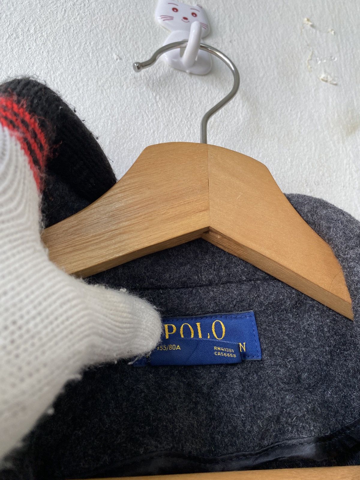 Polo Ralph Lauren Polo Ralph Lauren Wool Long Jacket Size US XS / EU 42 / 0 - 12 Thumbnail