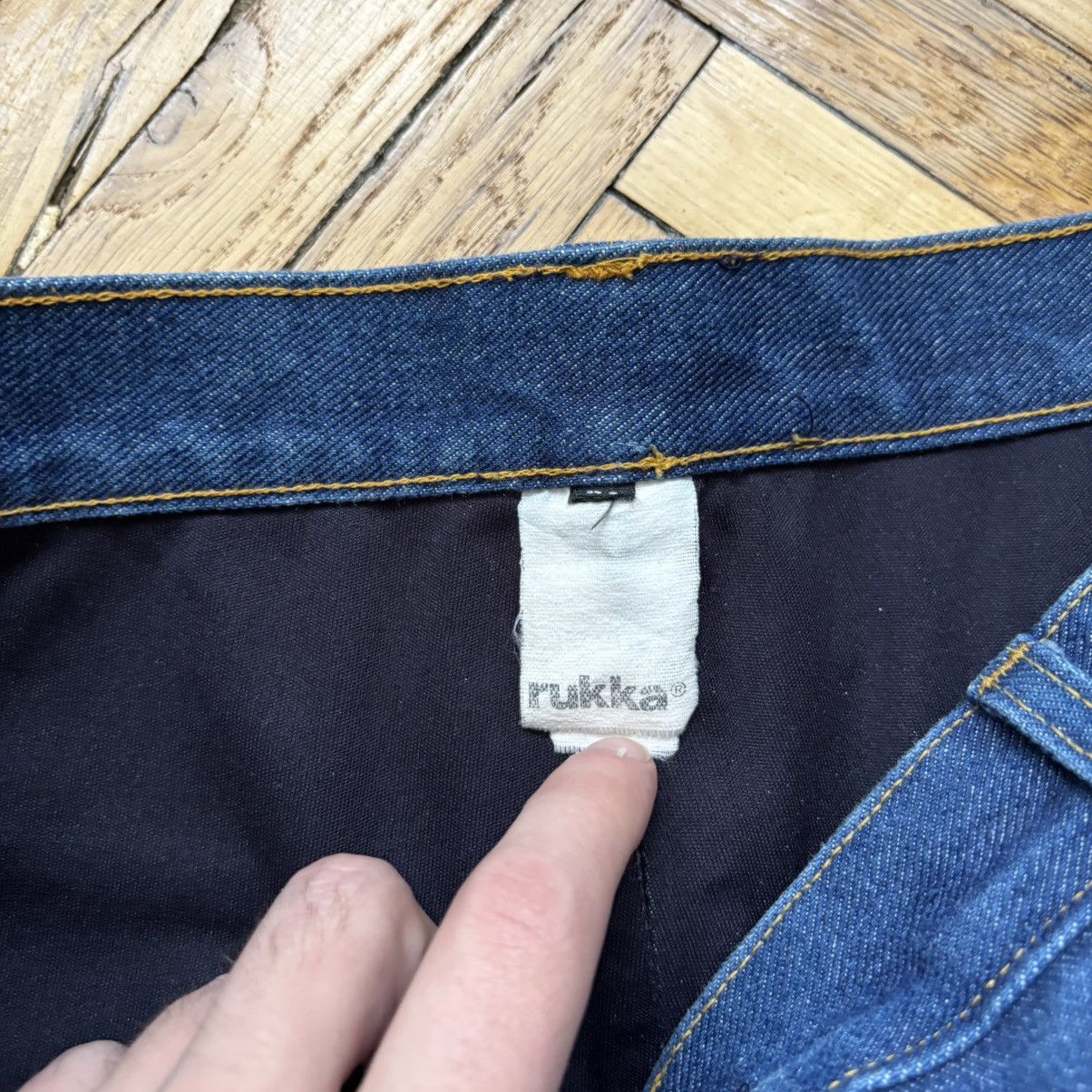 Other Vintage Gore-Tex Baggy Jeans 90’s Rukka Outdoor Selvage Y2K Size US 32 / EU 48 - 7 Thumbnail