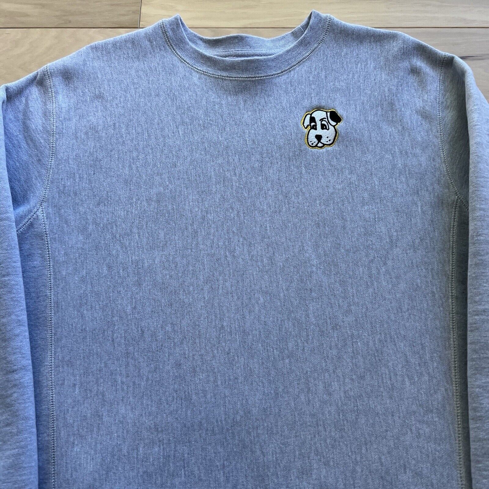 Girl Skateboards Girl Skateboards Pup Sweatshirt Medium Gray Heavy Crew Size US M / EU 48-50 / 2 - 3 Thumbnail
