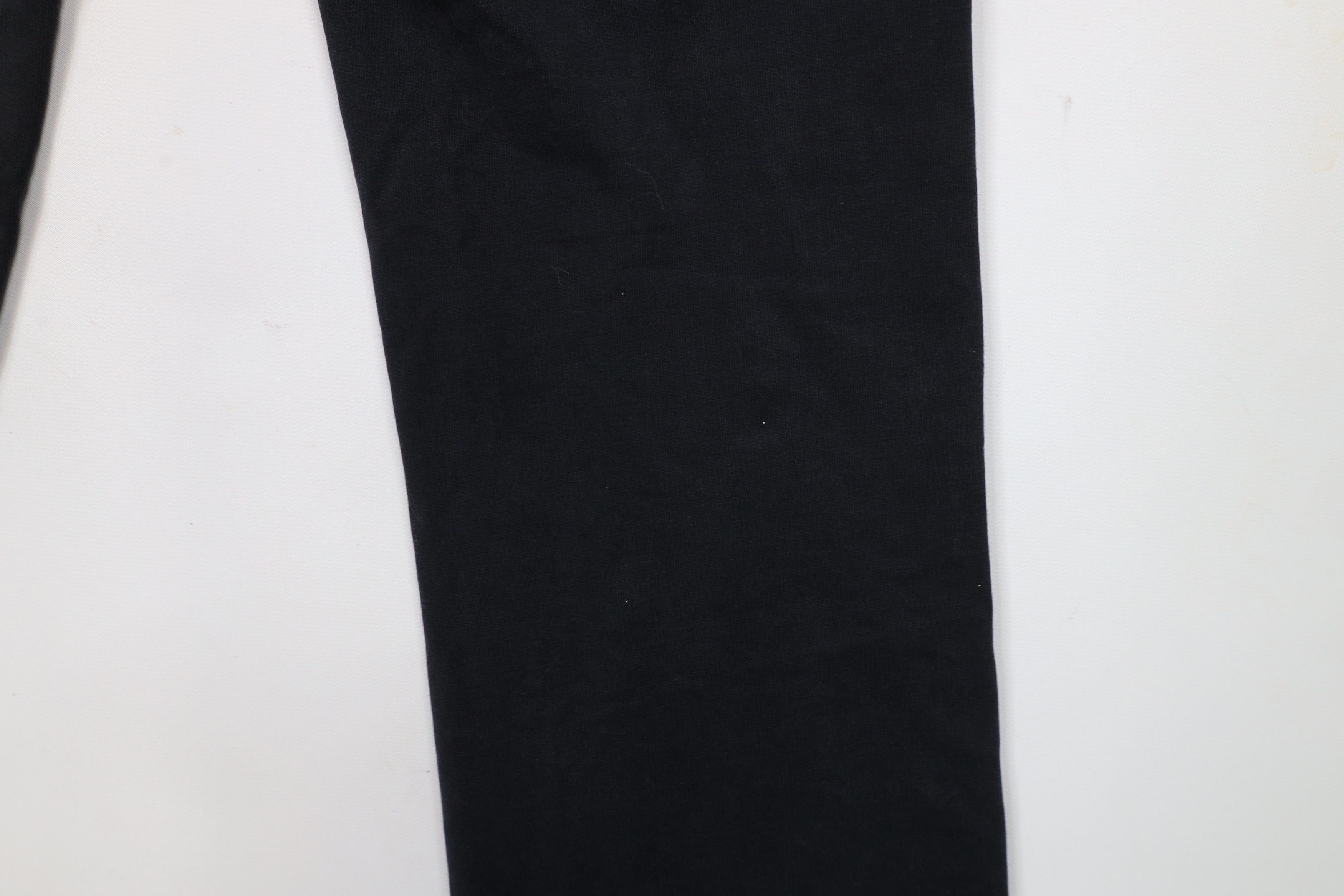 Vintage Vintage 90s Y2K Streetwear Babydoll Wide Leg Pants Black Size 27" / US 4 / IT 40 - 13 Thumbnail