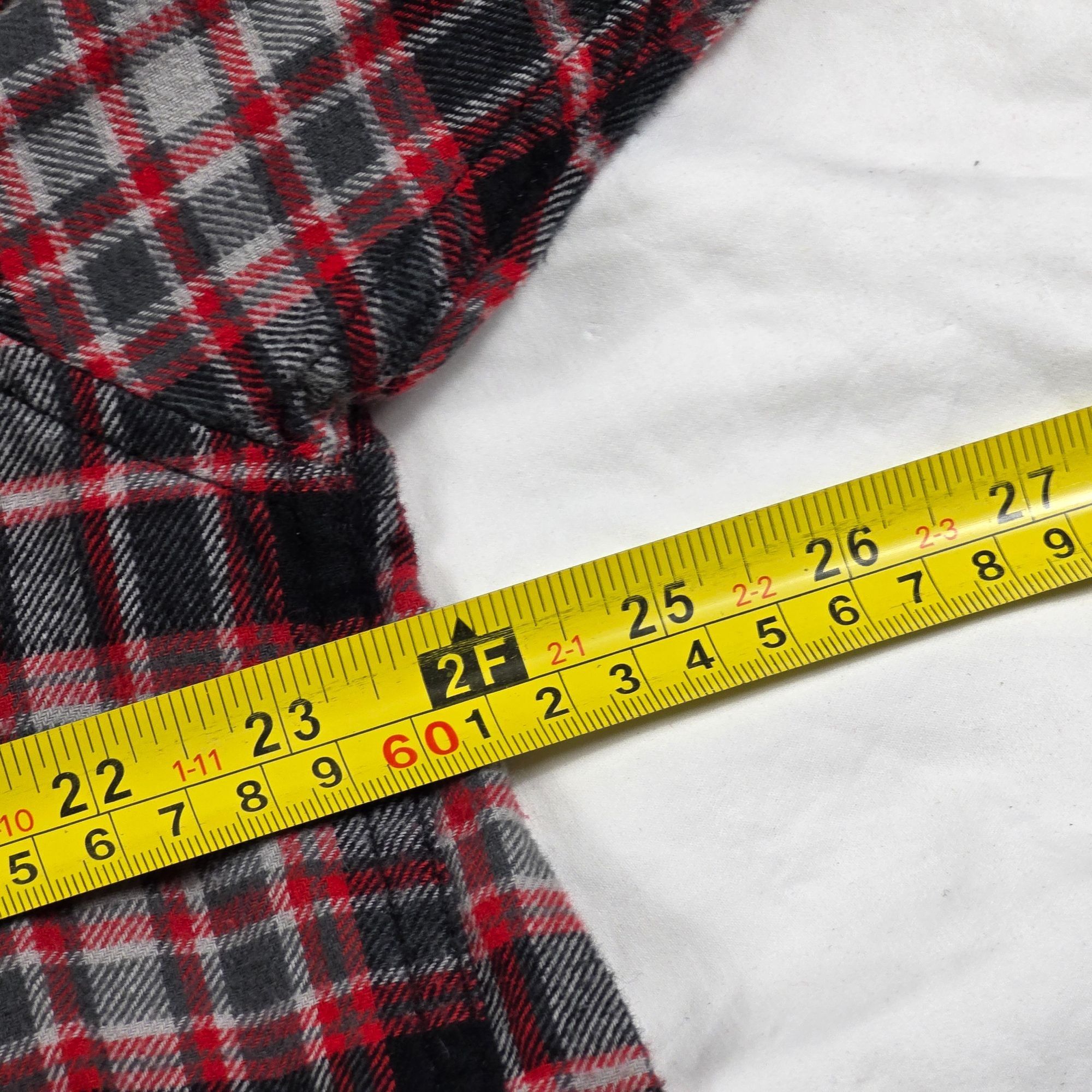 Field & Stream Field & Stream Mens Size XL Red Black Flannel Shirt Plaid Ou Size US XL / EU 56 / 4 - 8 Thumbnail