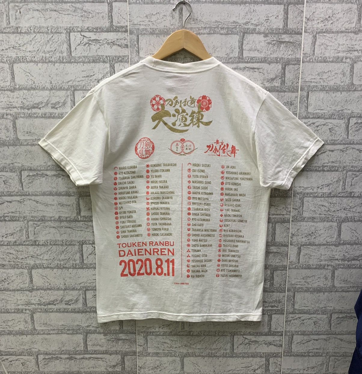 Anime Touken Ranbu Daienren Tour T-shirts Nice Design Size US M / EU 48-50 / 2 - 2 Thumbnail