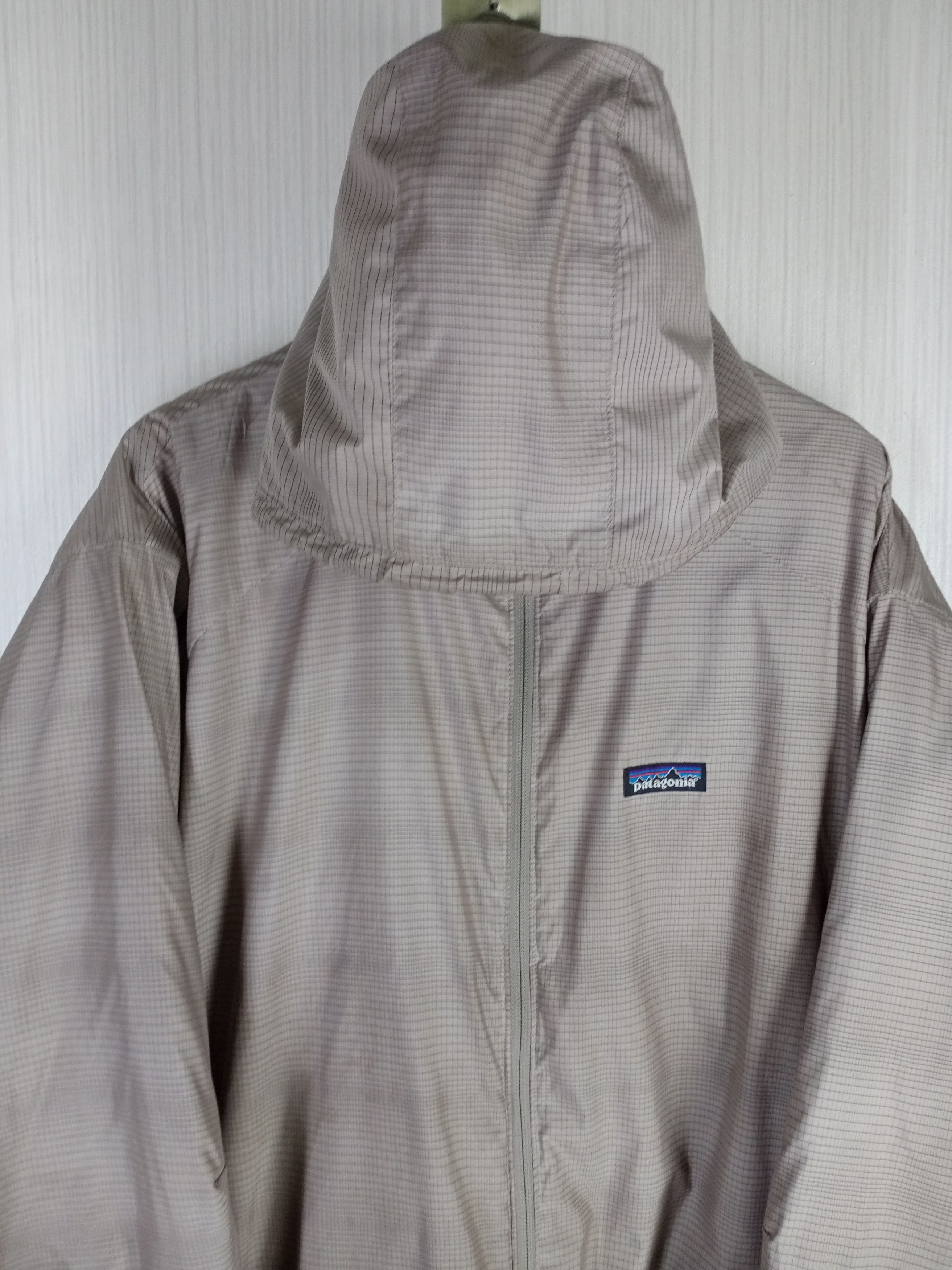Patagonia Rare Vintage Patagonia Puffer Hoodie Jacket Size US L / EU 52-54 / 3 - 3 Thumbnail