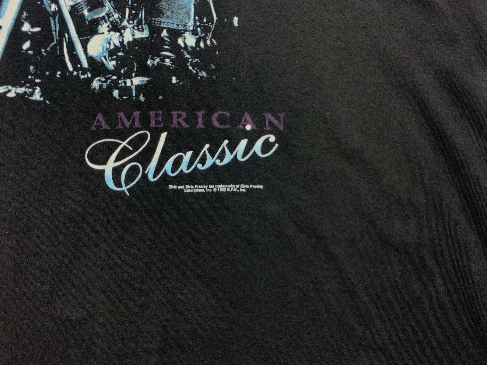 Band Tees × Vintage Elvis Presley vintage 1992 T-shirt Size XXL Size US XXL / EU 58 / 5 - 4 Thumbnail