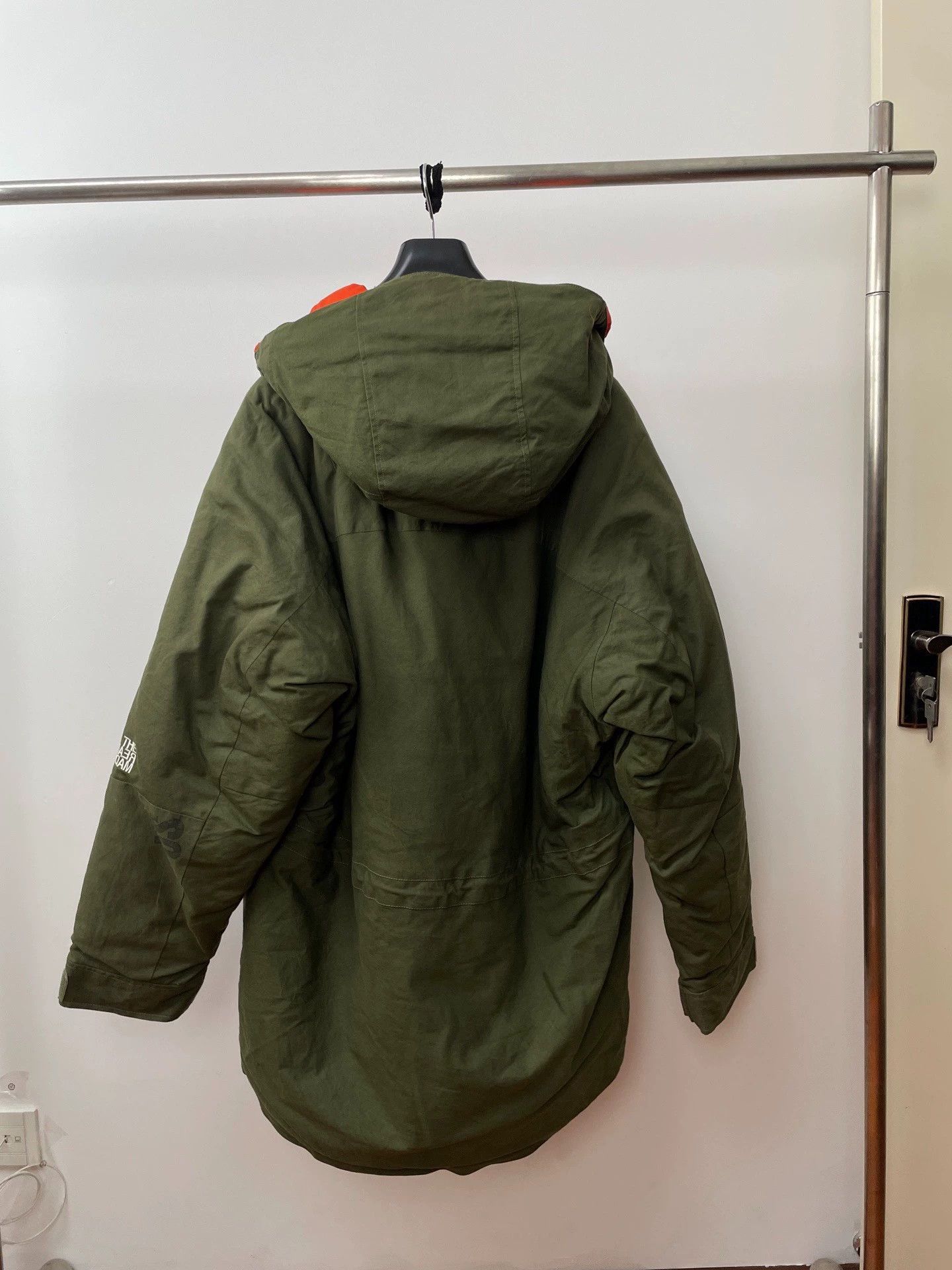 READYMADE Readymade Embroidered Tent Jacket Military Green/Orange Size US S / EU 44-46 / 1 - 2 Thumbnail