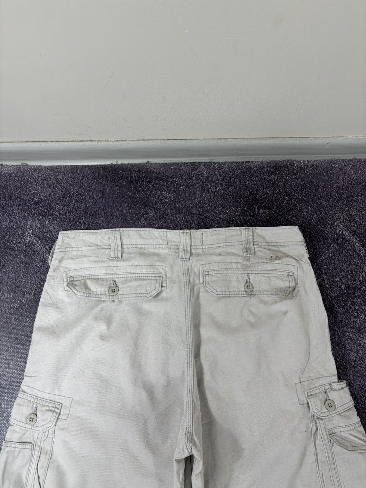 Lee Vintage Lee USA Utility Work Hype Baggy Cargo Shorts Size US 36 / EU 52 - 18 Thumbnail