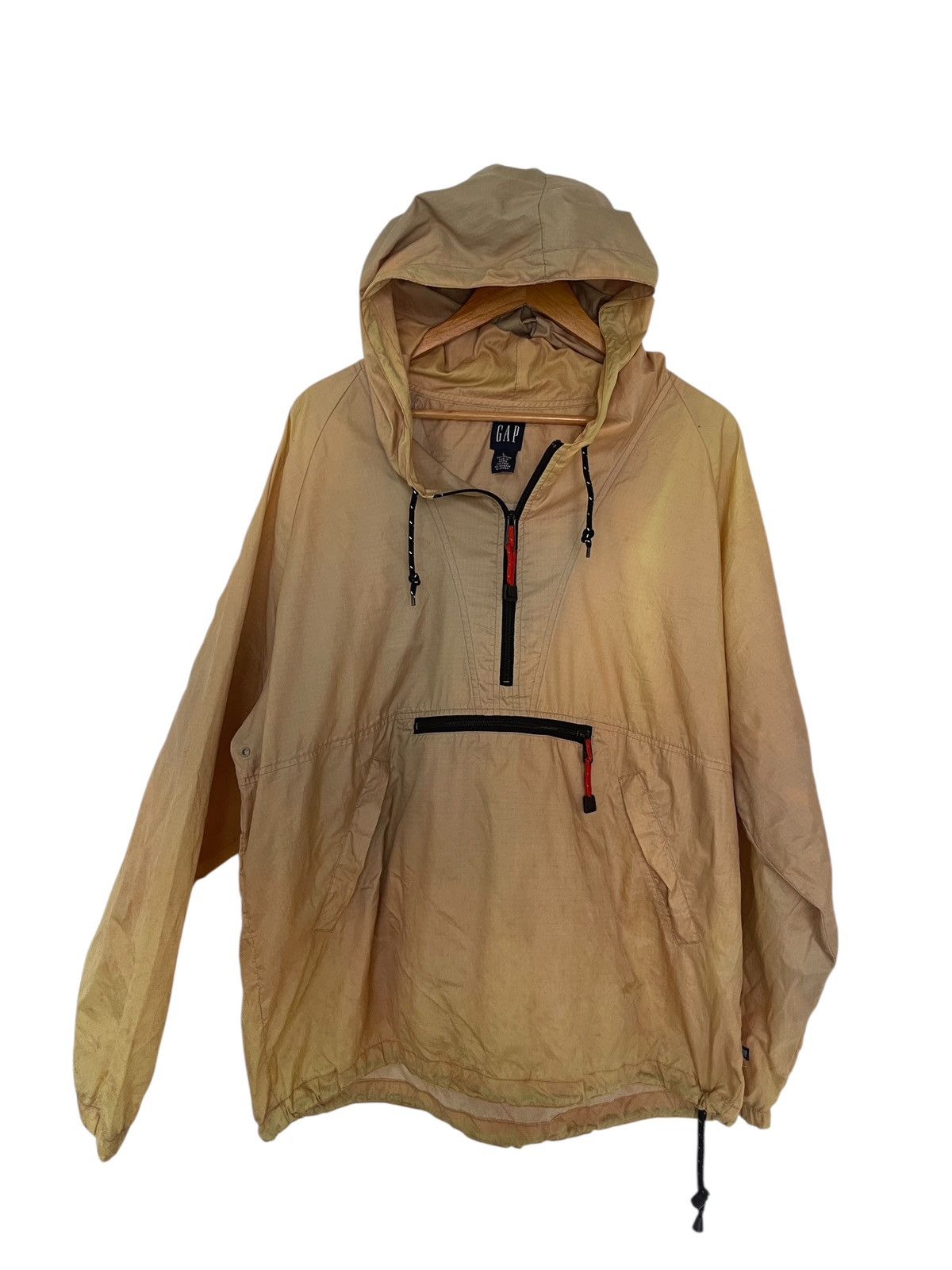 Gap × Vintage VINTAGE GAP ANORAX JACKET MADE IN RUSSIA Size US L / EU 52-54 / 3 - 1 Thumbnail
