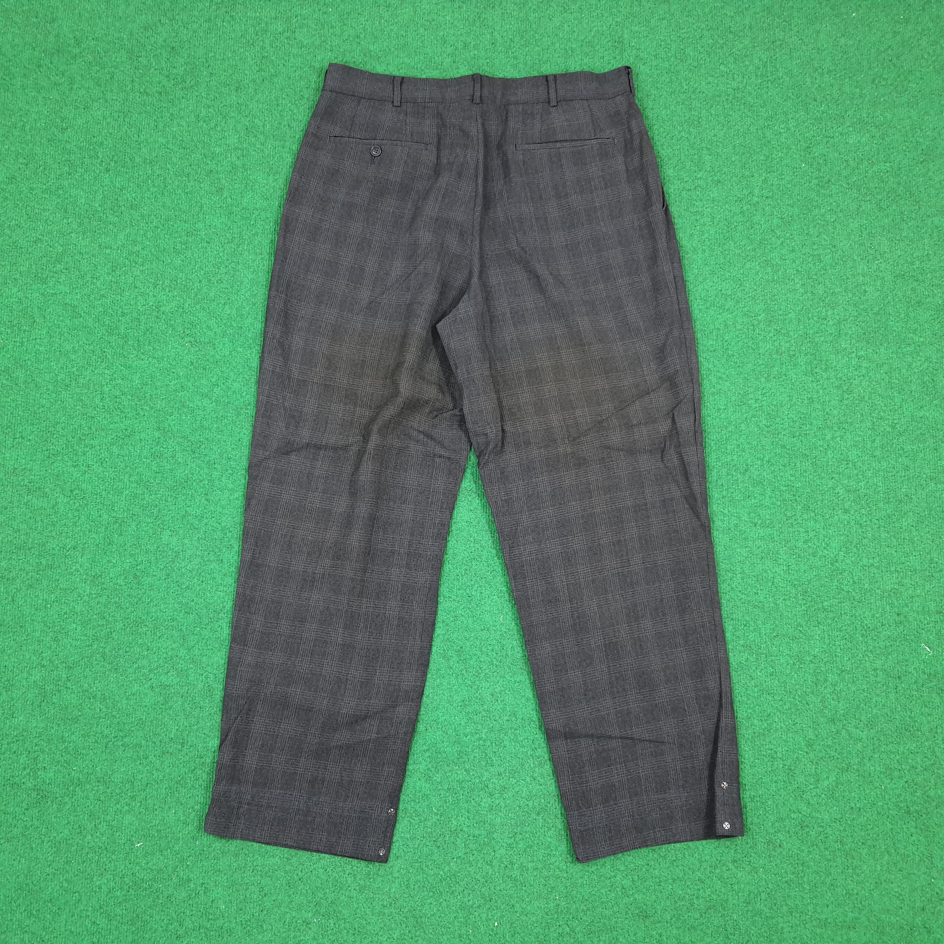 Issey Miyake × Japanese Brand × Vintage Vintage IM by Iseey Miyake Japan Designer Casual Pants Size US 33 - 3 Thumbnail
