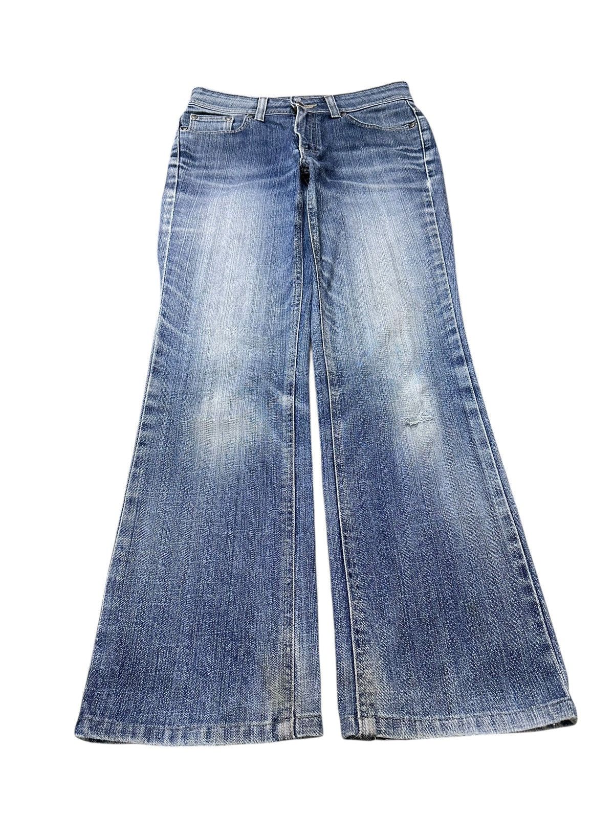 Edwin Edwin Jeans With Wideleg Style and Faded Wash Size US 30 / EU 46 - 1 Thumbnail