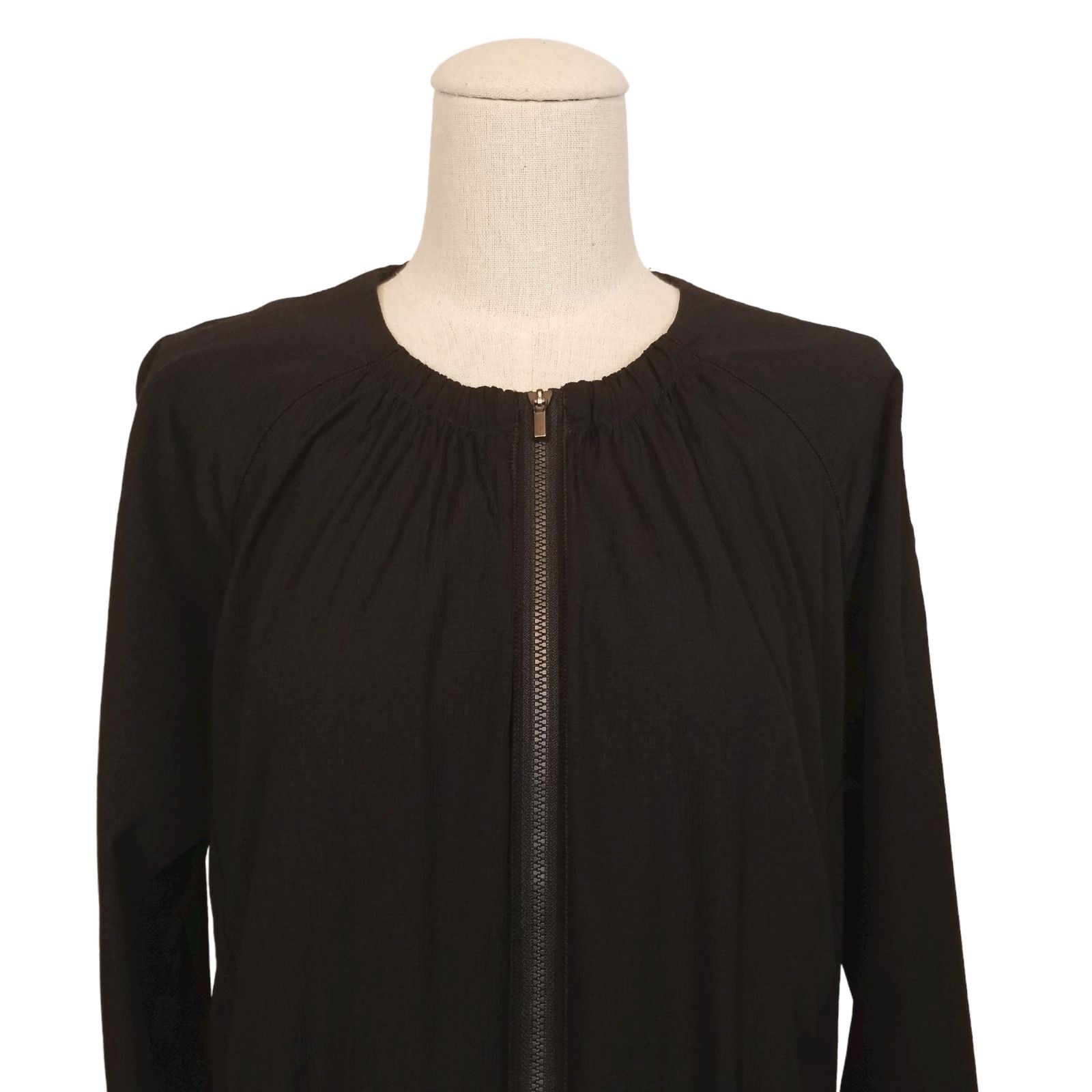 Athleta Athleta Avenue Lightweight Full-zip Jacket Black Sz Medium Size M / US 6-8 / IT 42-44 - 2 Thumbnail