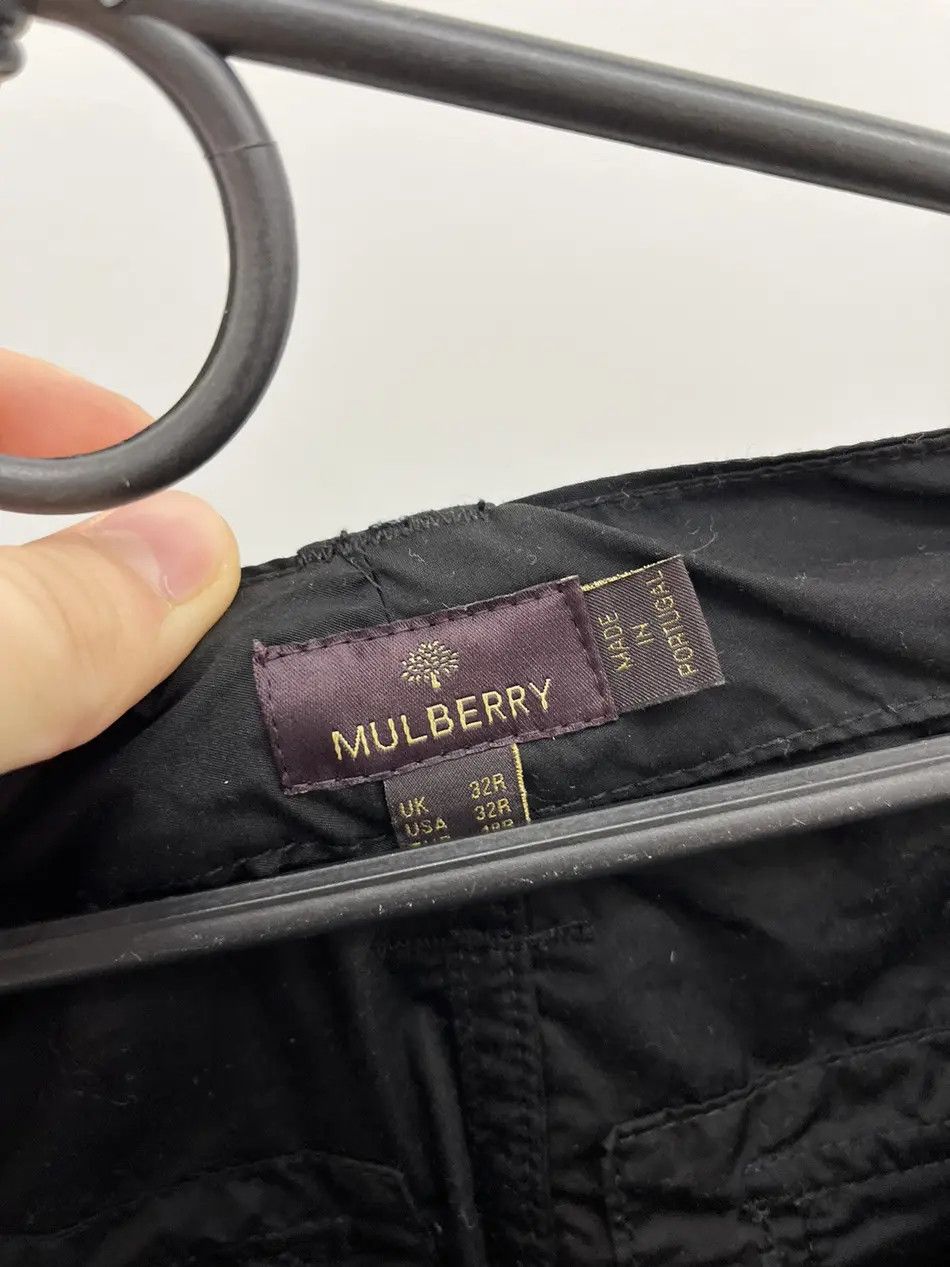Mulberry Mulberry Zipper Multipocket Cargo Pants Size US 32 / EU 48 - 3 Thumbnail