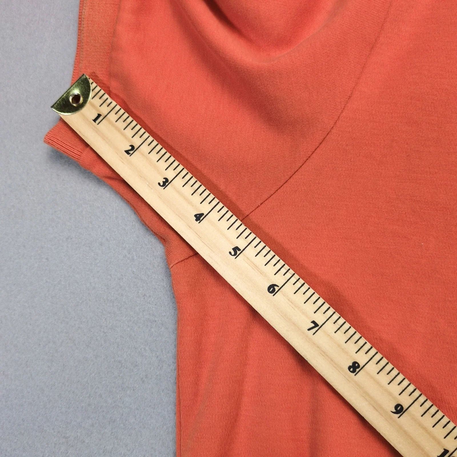 Polo Ralph Lauren Vtg Polo by Ralph Lauren Orange Polo Shirt Men's L Short Slv Size US L / EU 52-54 / 3 - 7 Thumbnail