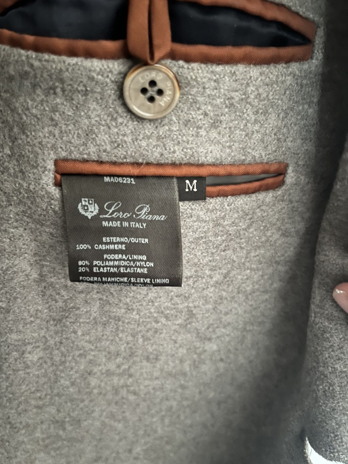 Loro Piana Loro Piana Grey Cashmere Overcoat size Medium Size US M / EU 48-50 / 2 - 8 Thumbnail