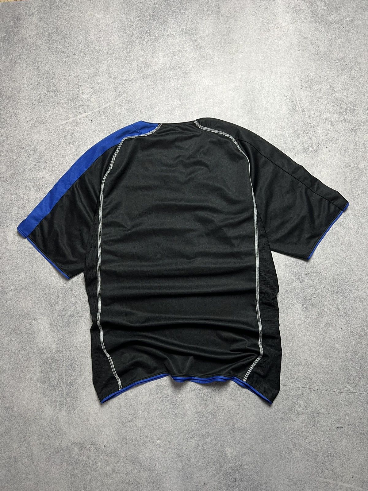Vintage Vintage Hamburg SV Blockcore Style Y2K Home Soccer Jersey Size US L / EU 52-54 / 3 - 7 Thumbnail