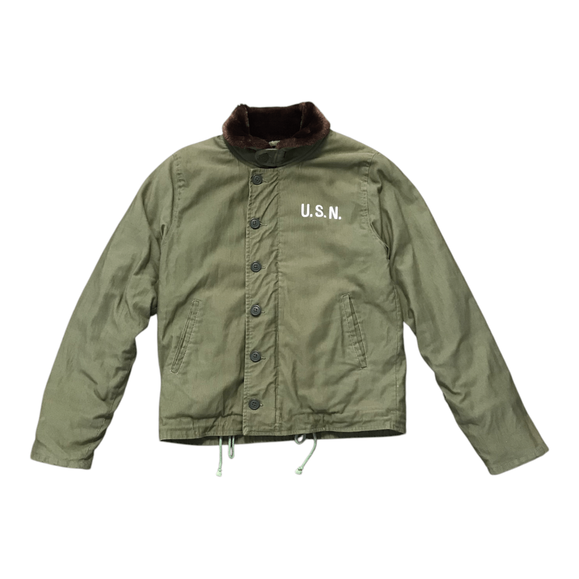 Japanese Brand Navy Deck USN MFG jacket Size US M / EU 48-50 / 2 - 2 Thumbnail