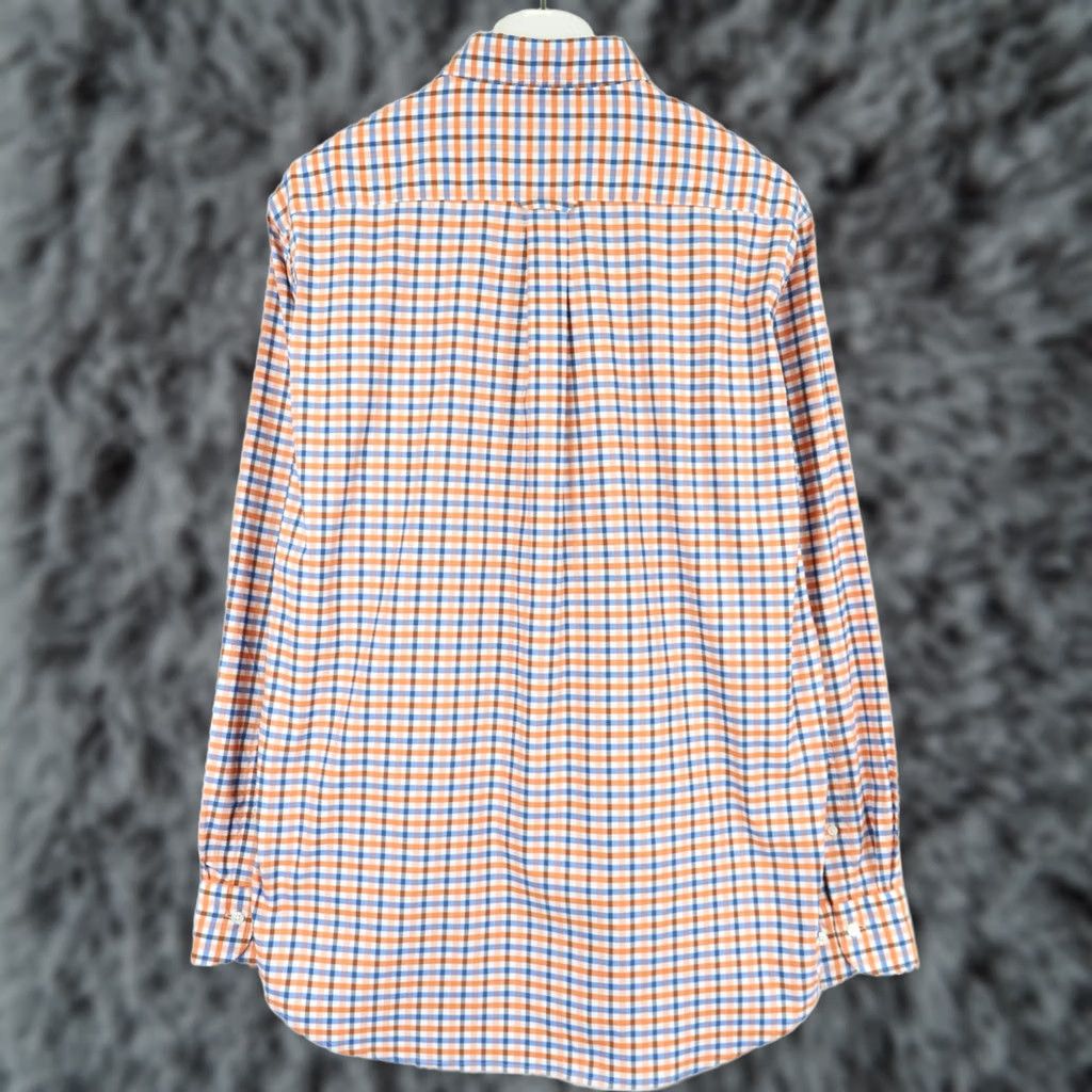 Gant GANT Tech Prep Regular Shirt Men Large Multicolor Check Long Sleeve Button-Up Size US L / EU 52-54 / 3 - 1 Thumbnail