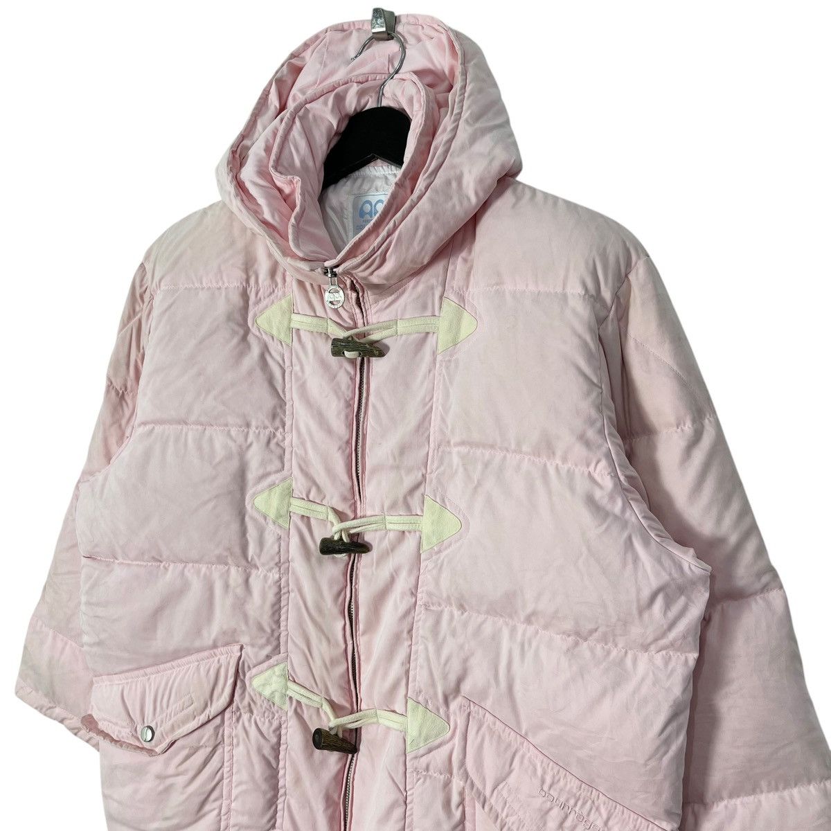 Courreges × Designer Courreges Women Puffer Duffle Coat Size L / US 10 / IT 46 - 4 Thumbnail
