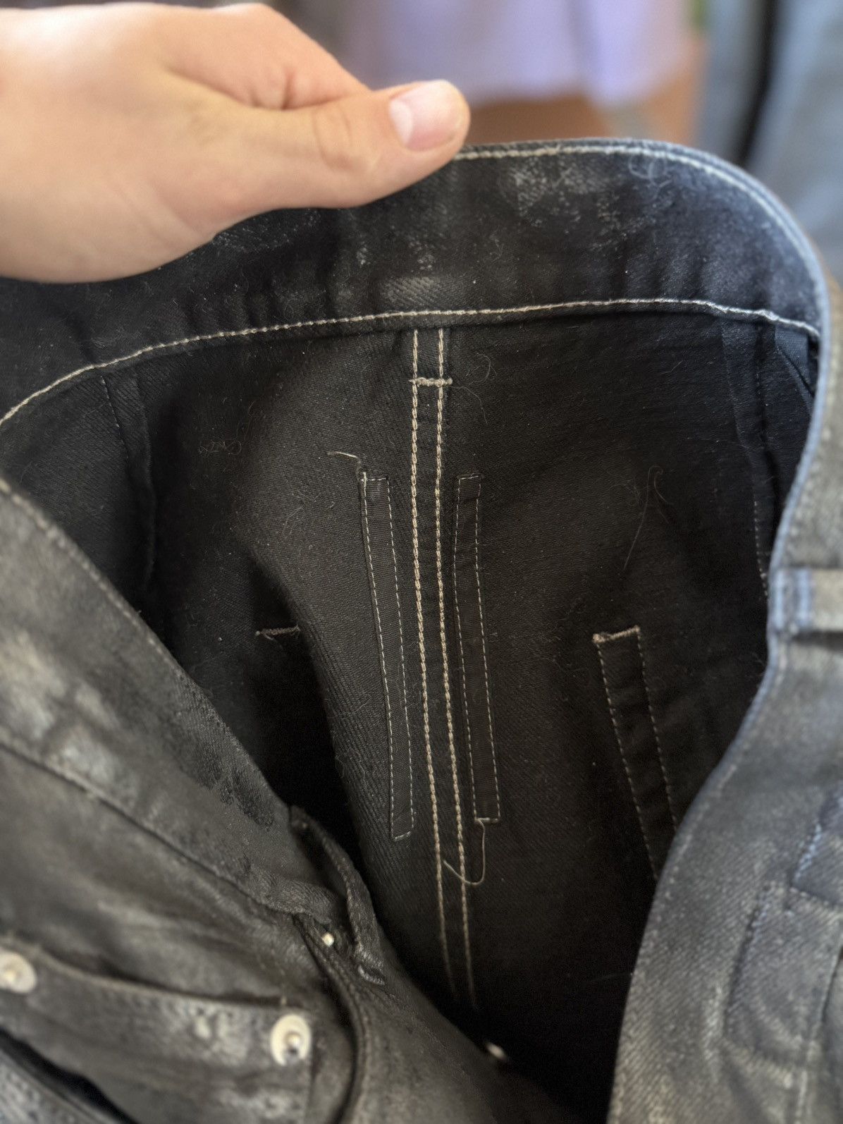 Rick Owens Drkshdw RICK OWENS BOLAN BOOTCUT Size US 30 / EU 46 - 7 Thumbnail