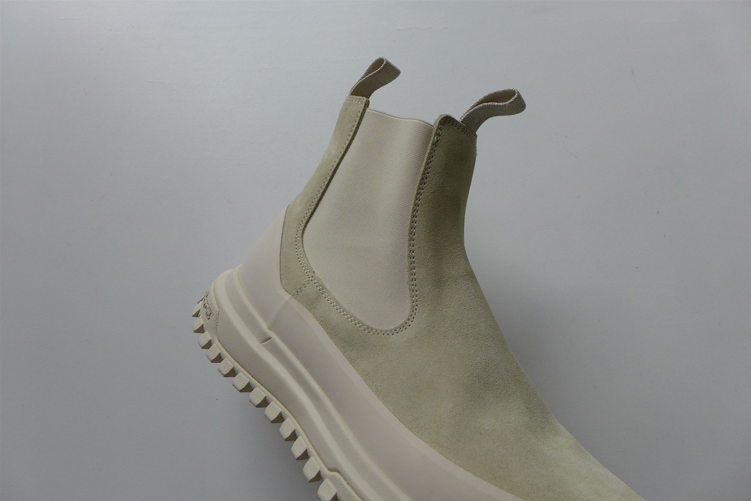 Diemme Diemme Ramon Chelsea Boots - Ecru Suede Size US 11 / EU 44 - 11 Thumbnail