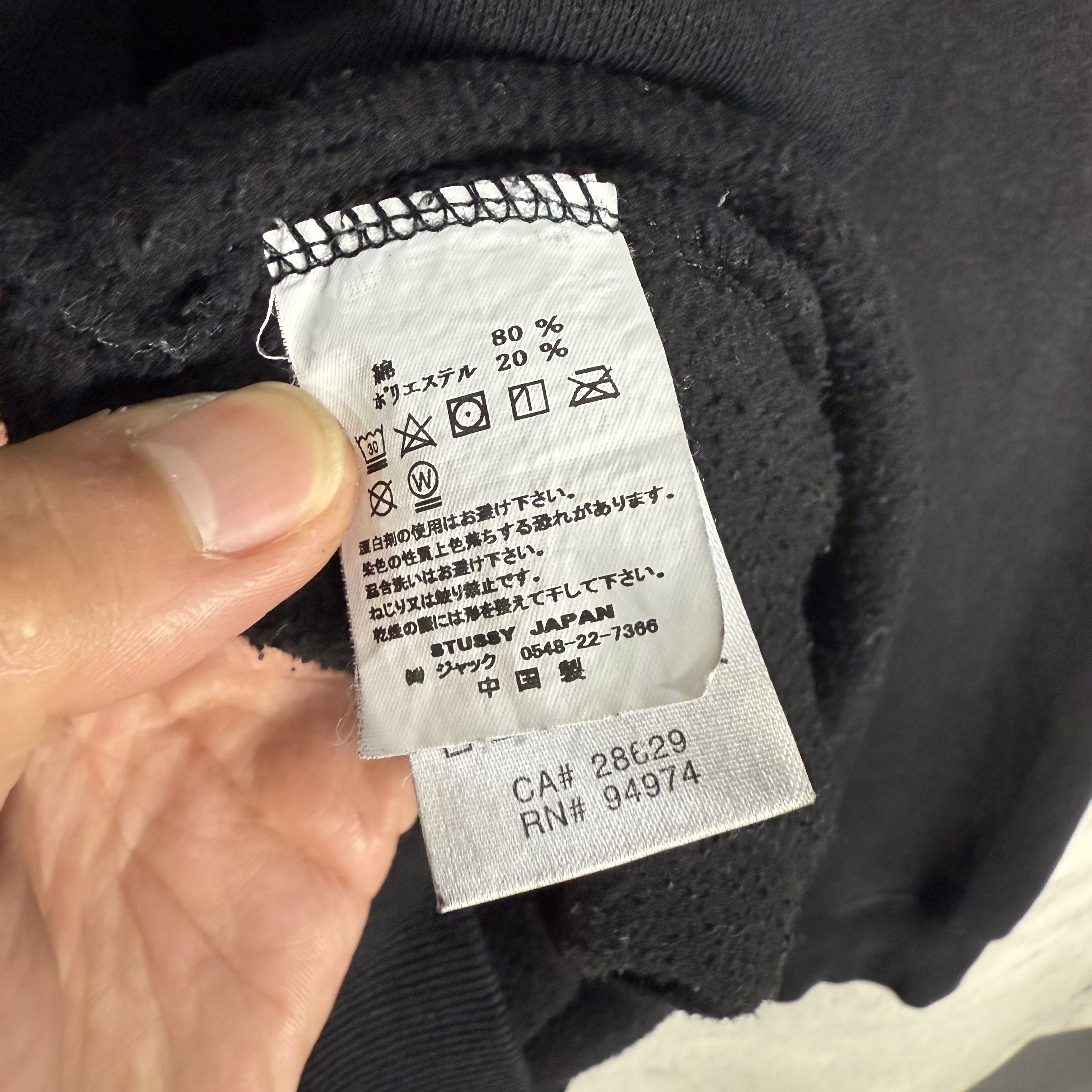 Stussy Stussy International Sweatshirt Crewneck Size US M / EU 48-50 / 2 - 9 Thumbnail