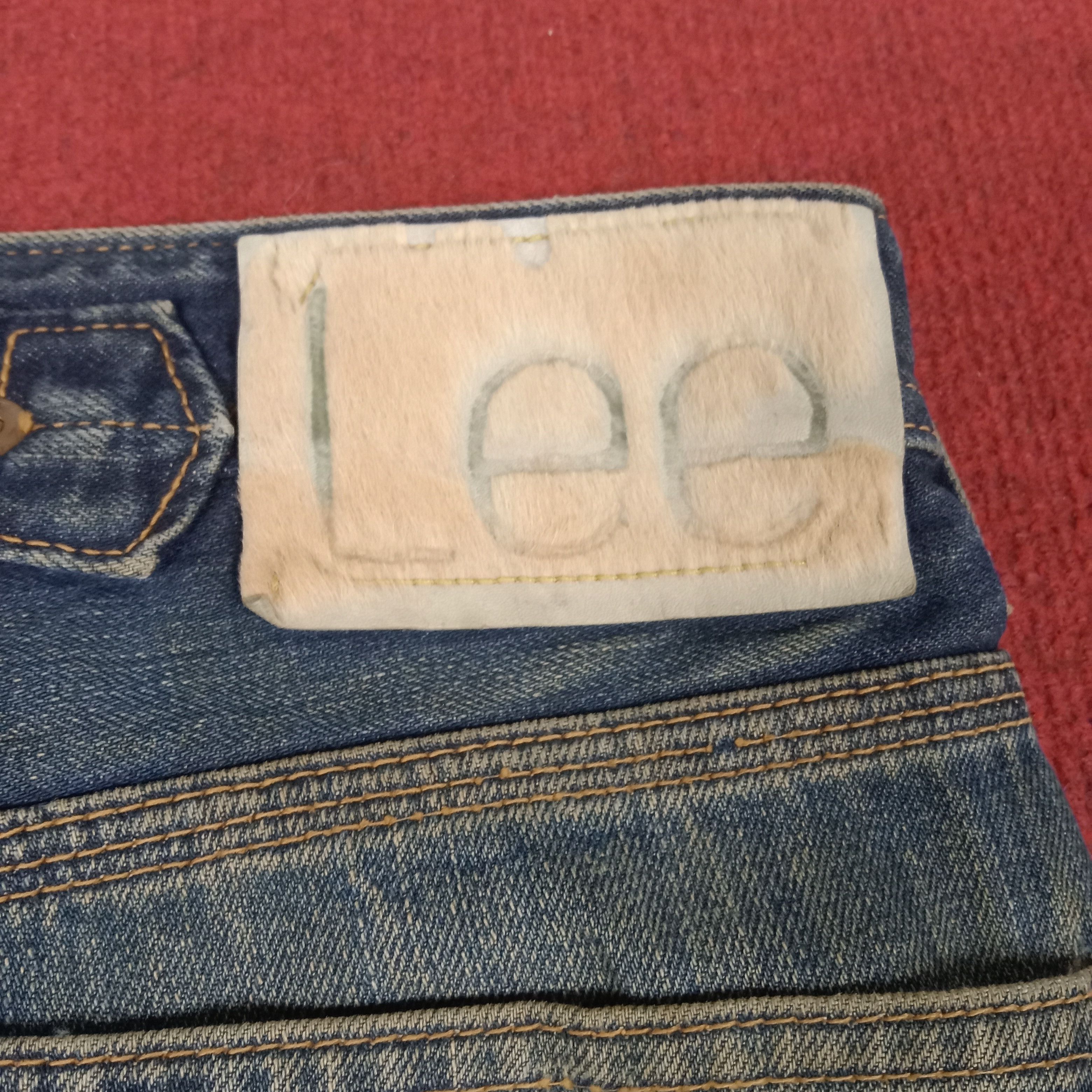 Lee Lee Streetwear Style Distressed Jeans Size US 31 - 17 Thumbnail