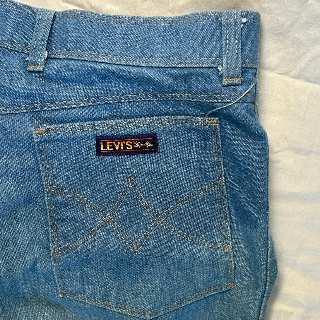 Levi's Rare Vintage Levi's Women's Size 14 Jeans Straight High-Rise Size 36" / US 14 / IT 50 - 4 Thumbnail