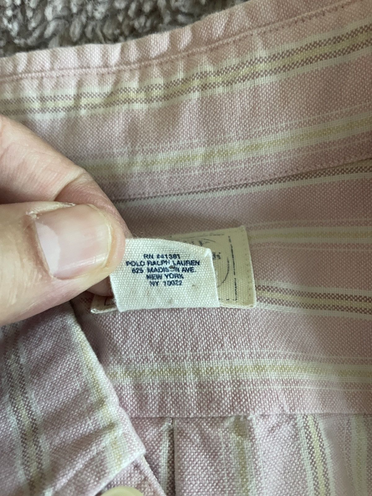 Rugby Ralph Lauren Rugby by RL University Shop Striped Oxford button down Size US M / EU 48-50 / 2 - 10 Thumbnail