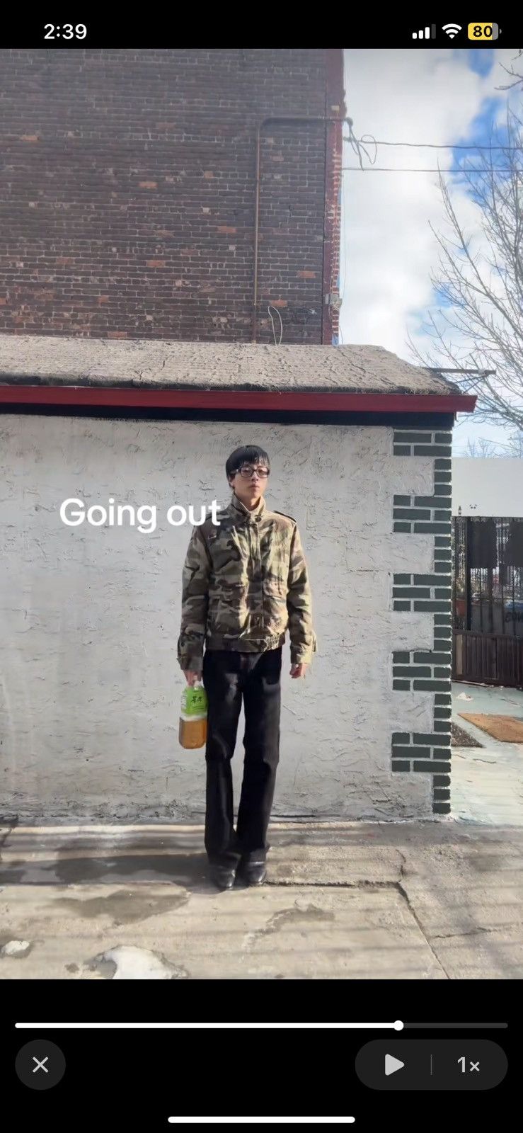 Anthony Vaccarello Saint Laurent Paris FW19 Sherling Camo Bomber Size US XL / EU 56 / 4 - 2 Thumbnail