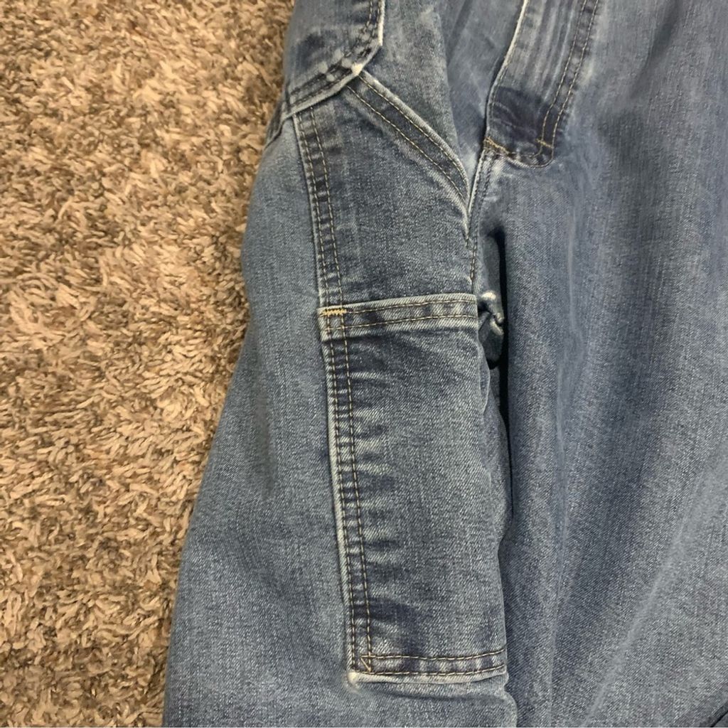 Wrangler Men’s Wrangler Carpenter Jeans Size US 38 / EU 54 - 7 Thumbnail