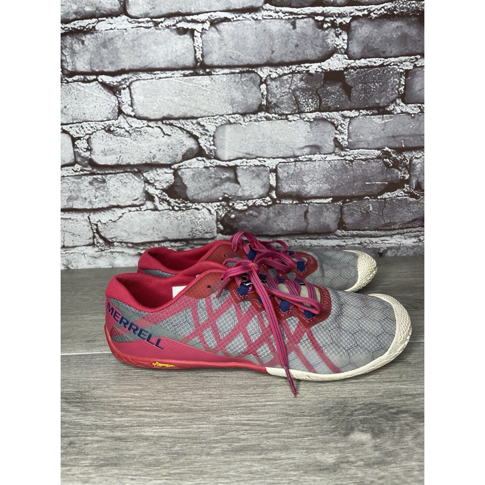 Merrell Merrell Vapor Glove 3 Azalea Pink Barefoot Minimalist Runnin Size US 8.5 / IT 38.5 - 4 Thumbnail