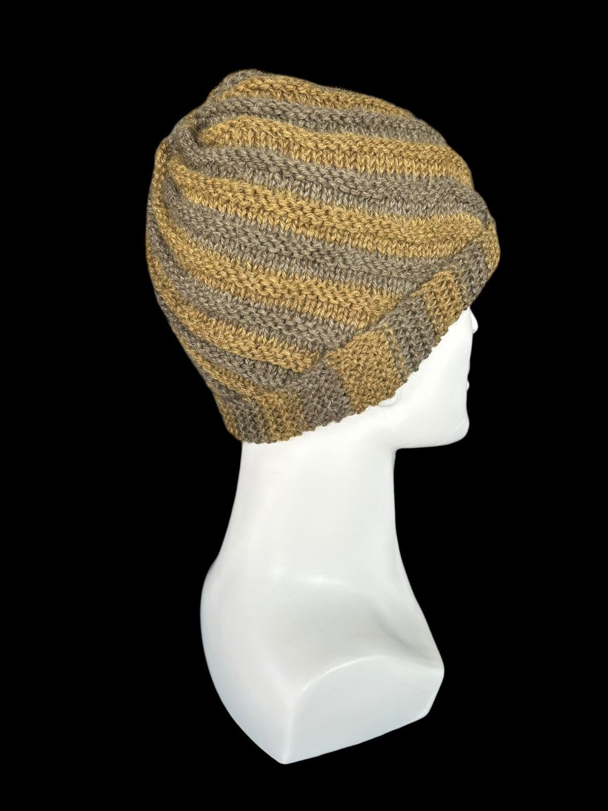 Japanese Brand × Kapital × Vintage Crochet Knitted Hanmade Beanie Hats Rare☠️☠️ Size ONE SIZE - 1 Thumbnail