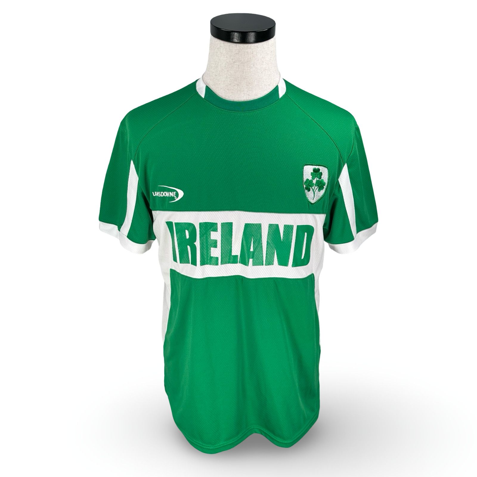 Other Lansdowne Ireland Rugby Jersey Men M Green White Pullover Size US M / EU 48-50 / 2 - 1 Thumbnail
