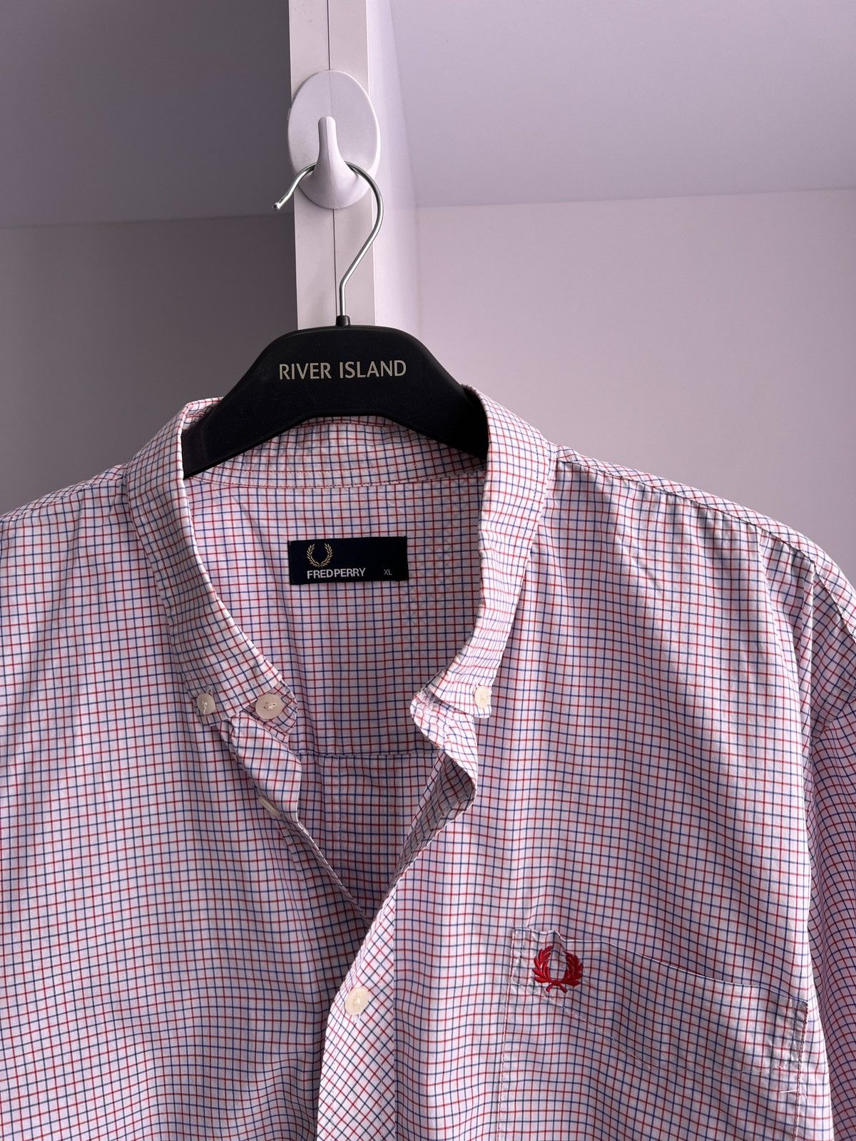 Fred Perry × Vintage Vintage Fred Perry Button Up Shirt Size US XL / EU 56 / 4 - 8 Thumbnail