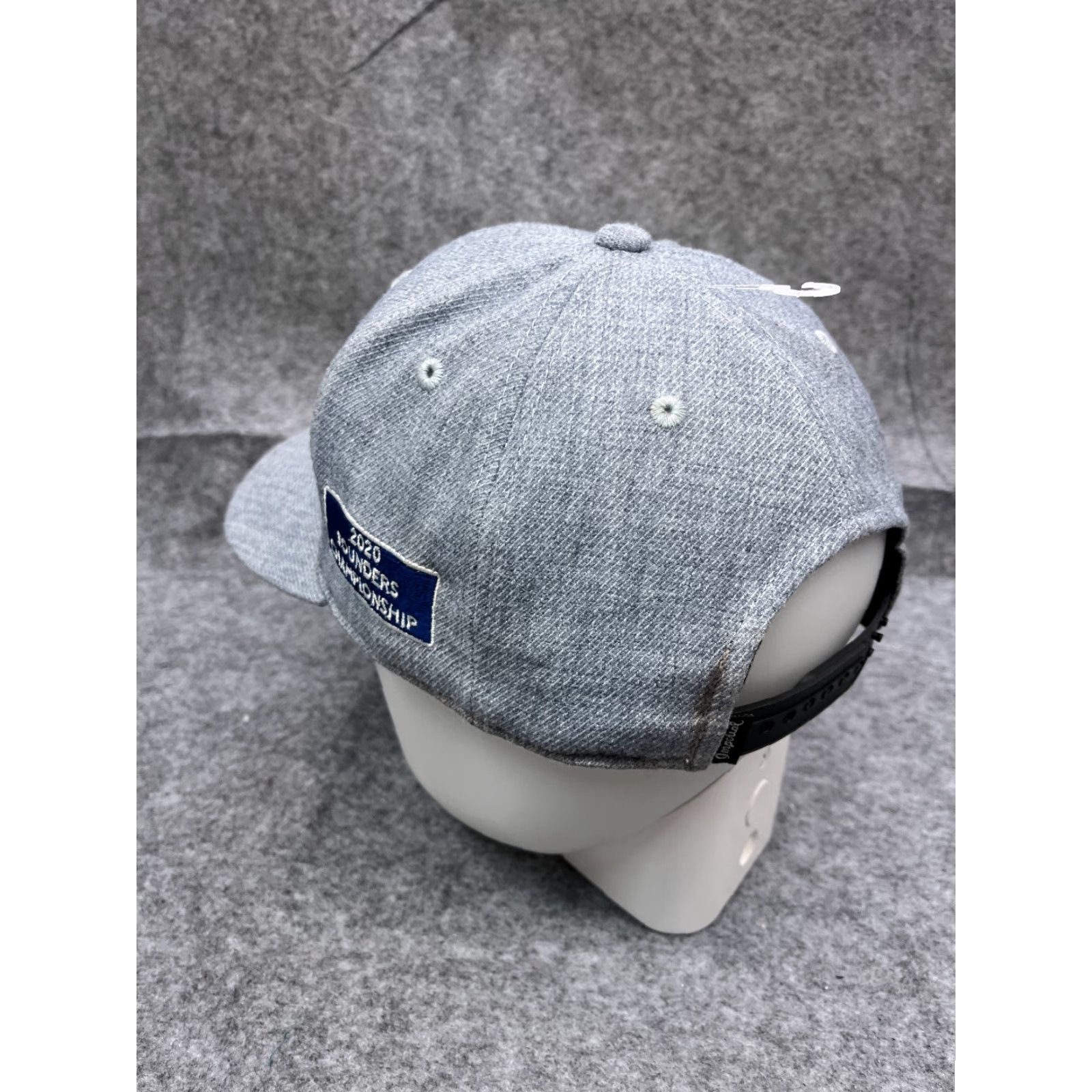 Imperial IMPERIAL US AM TOUR 2020 Founders Championship Hat Cap Snap Back Adult One Size Blue Twill Cotton Polyester Spandex Sports Baseball Mens Cap Size ONE SIZE - 6 Thumbnail