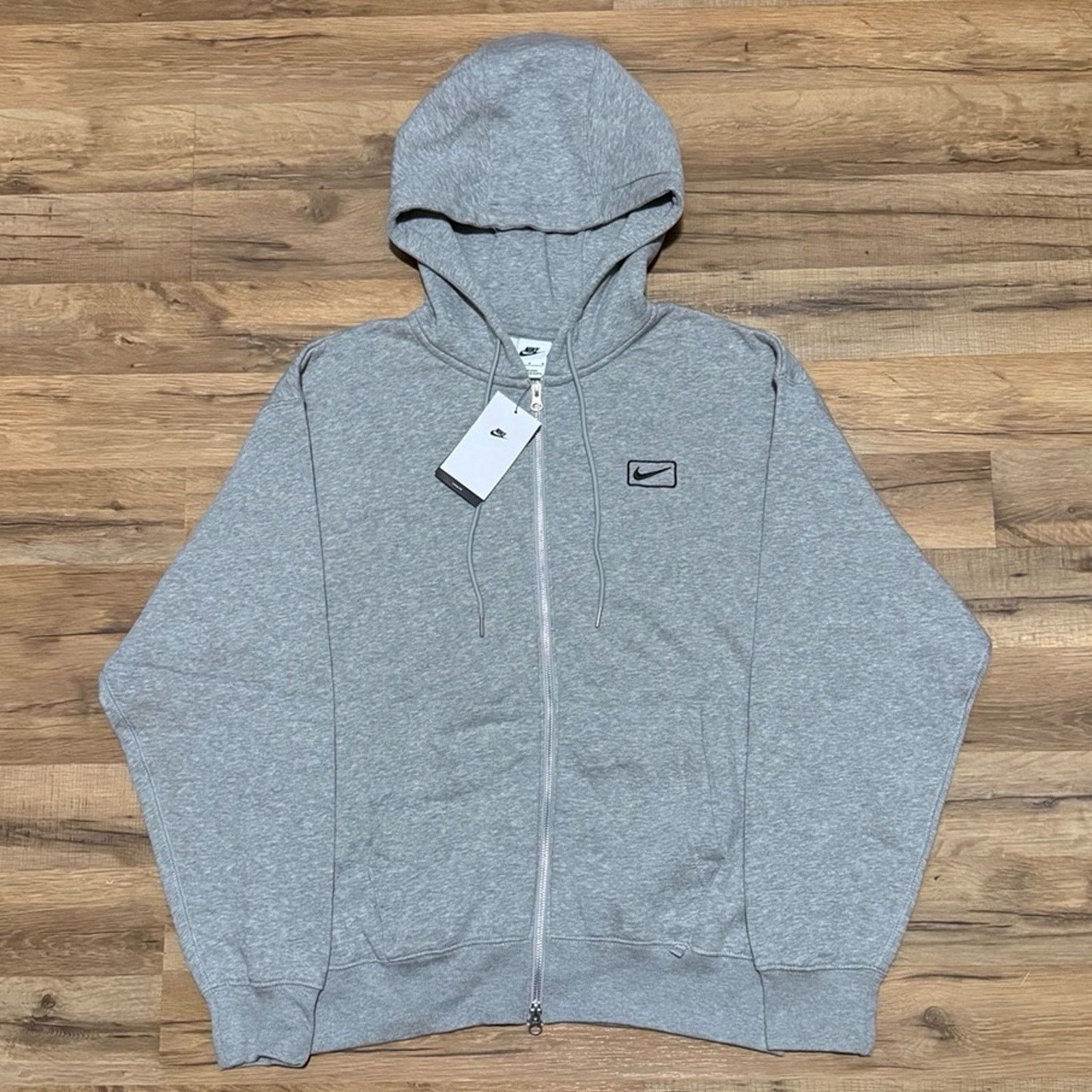 Nike × Stussy Nike x Stussy Zip Up Hoodie | Grailed