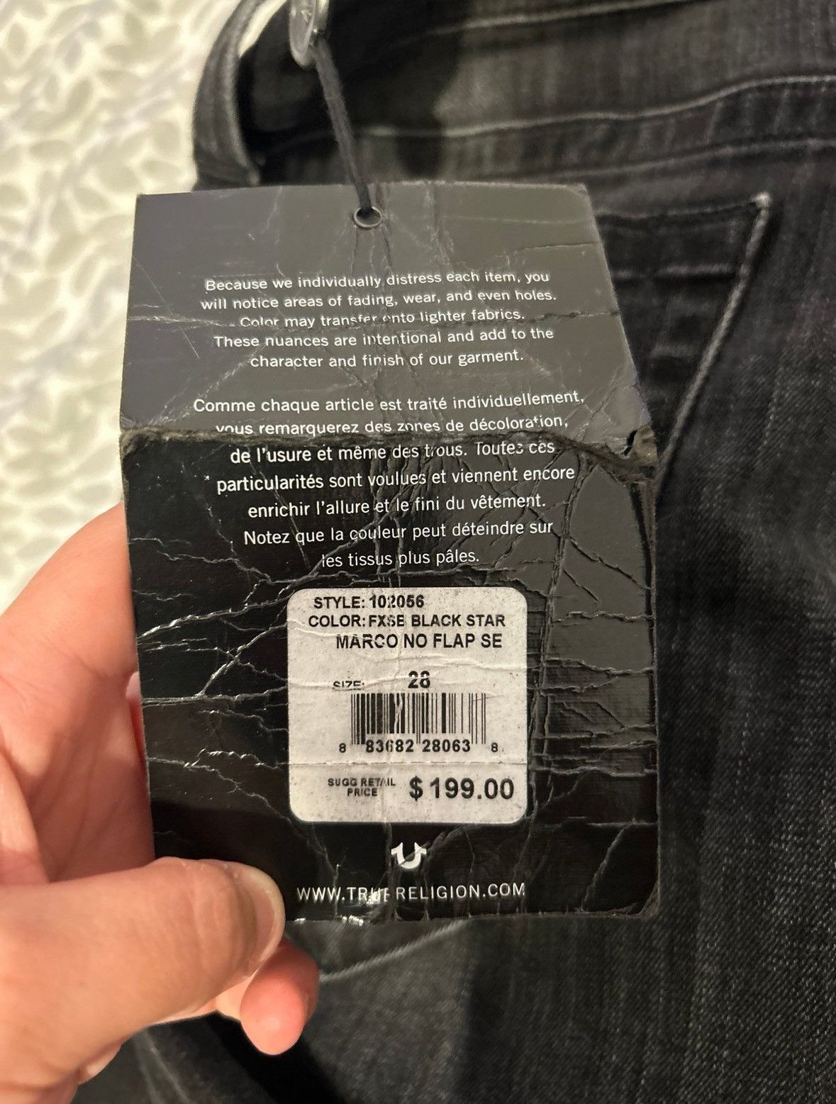True Religion True religion denim Size US 38 / EU 54 - 4 Thumbnail