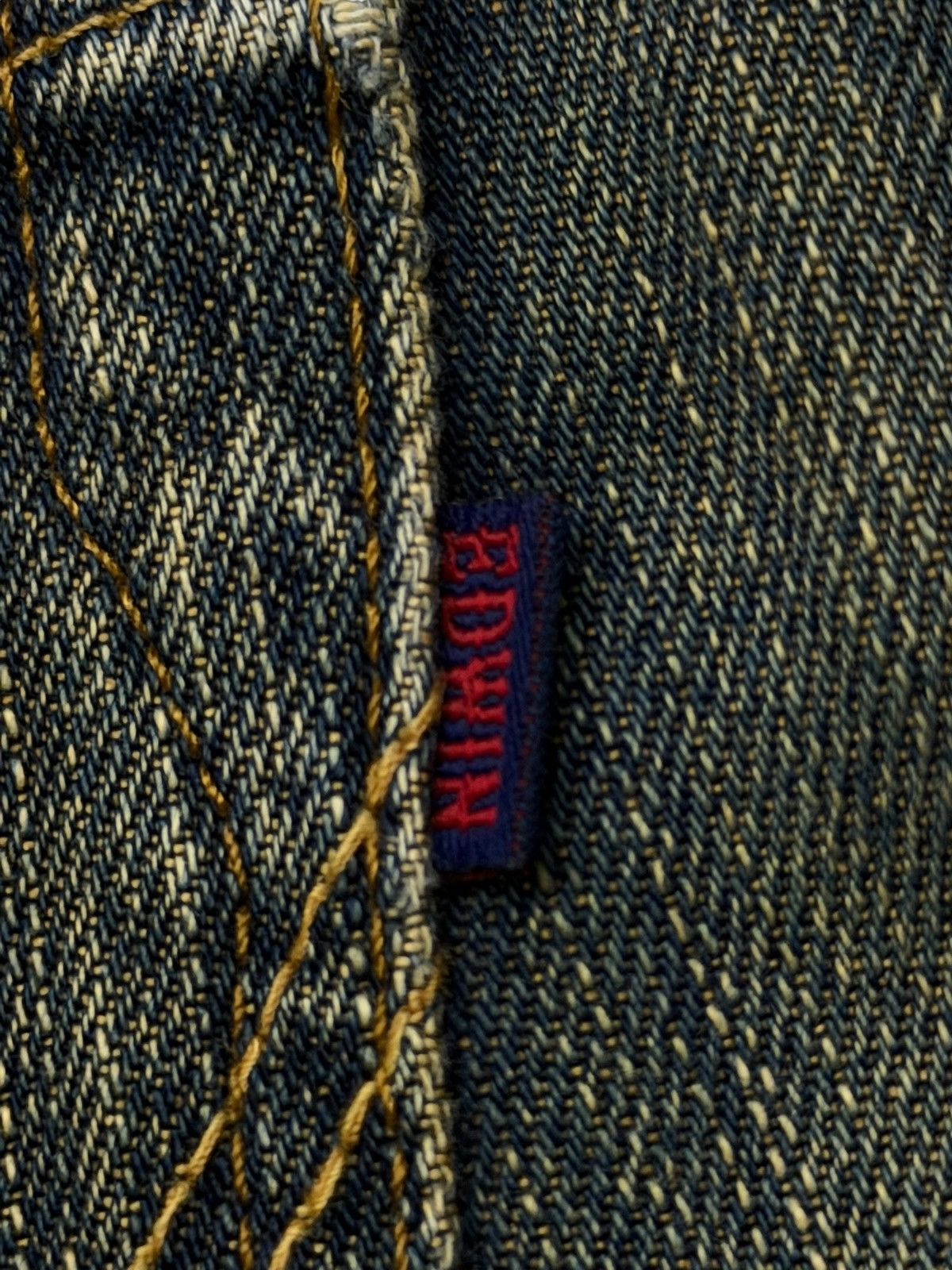 Edwin Vintage Edwin 403 Japanese Denim Jeans | Regular Straight 32 Size US 32 / EU 48 - 12 Thumbnail
