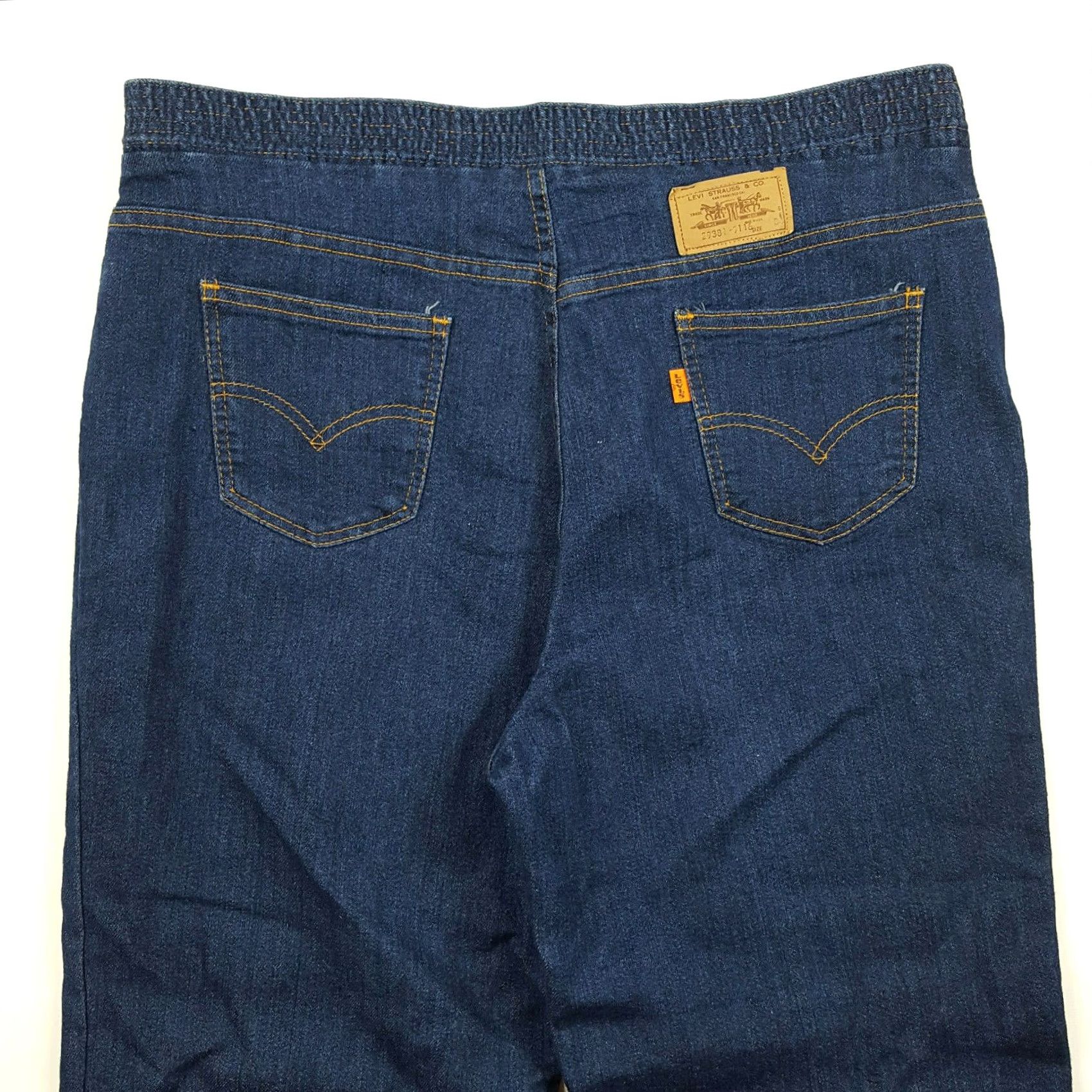 Levi's VINTAGE Levi's Orange Tab High Rise Bootcut Jeans Women 37x29 Denim Blue Size 37 Regular Stretch 80s Retro Casual Women’s Jeans Size 25" / US 0 / IT 36 - 5 Thumbnail