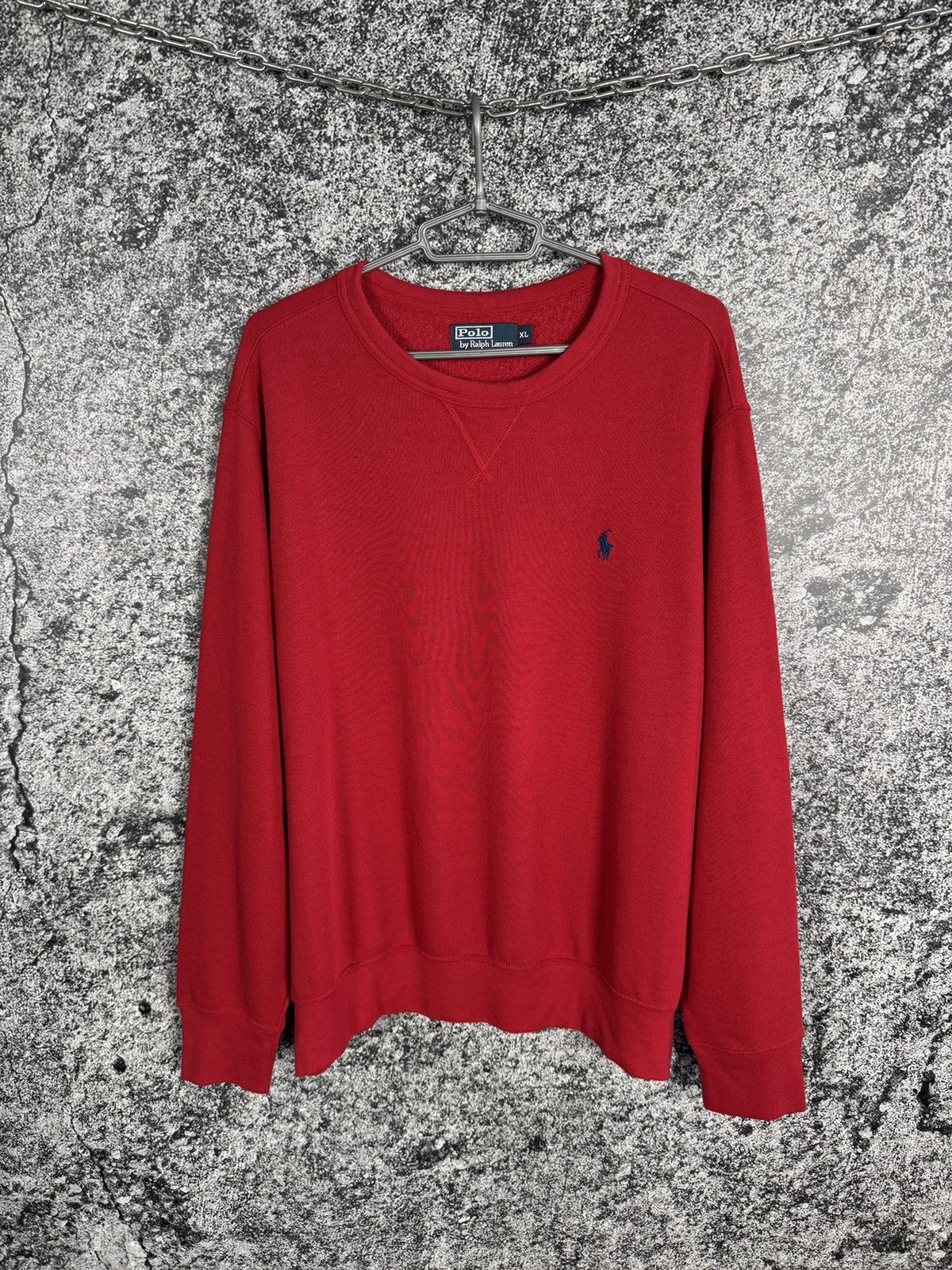 Polo Ralph Lauren Polo Ralph Lauren Crewneck Sweatshirt Pullover Vintage XL Size US XL / EU 56 / 4 - 1 Thumbnail