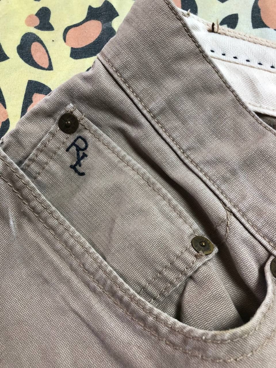 Polo Ralph Lauren × Vintage Polo Ralph Lauren Classic Fit Chino Pant FTP Size US 34 / EU 50 - 6 Thumbnail