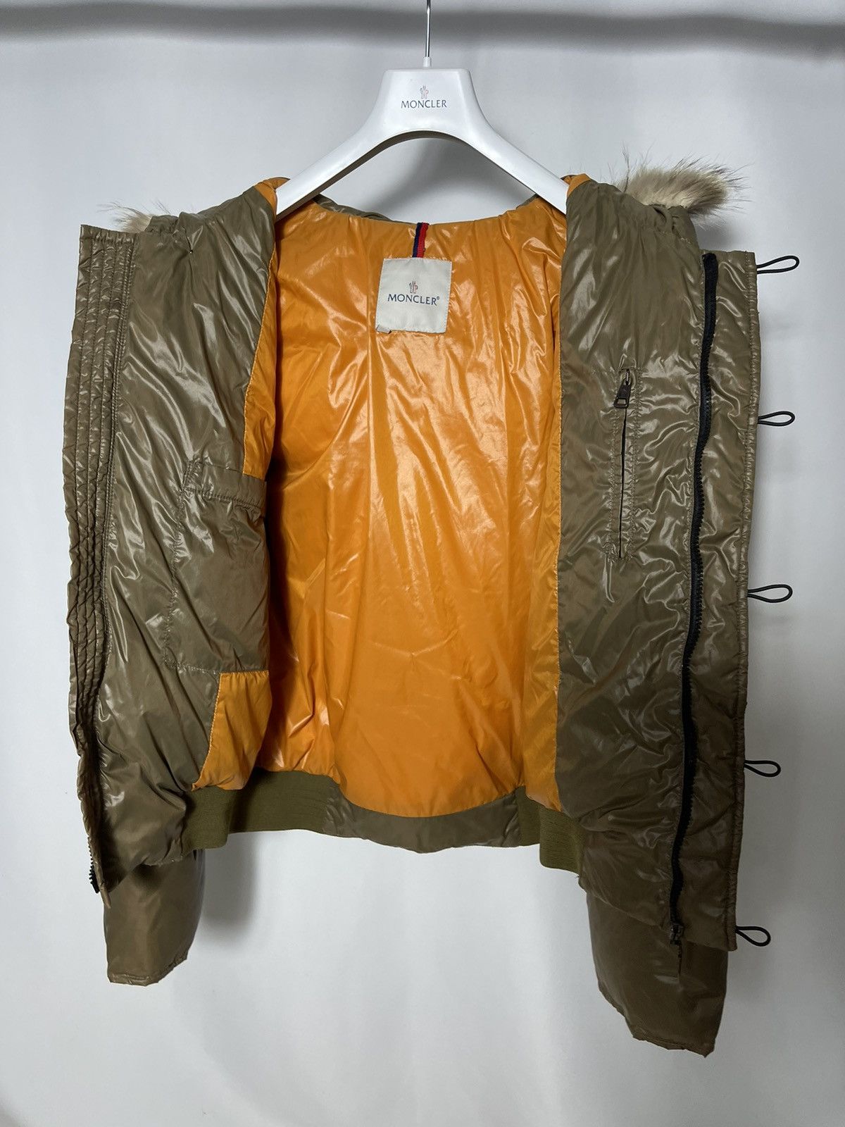 Moncler Moncler Bulgarie Fur Jacket Size US M / EU 48-50 / 2 - 4 Thumbnail