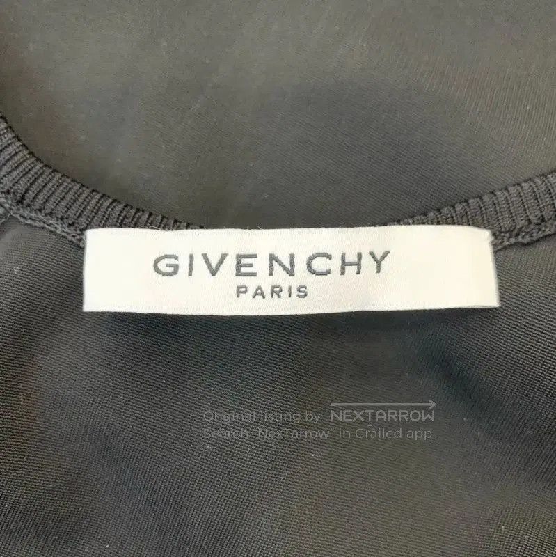 Givenchy Givenchy Black Nylon Women's T-Shirt . Size XS / US 0-2 / IT 36-38 - 4 Thumbnail